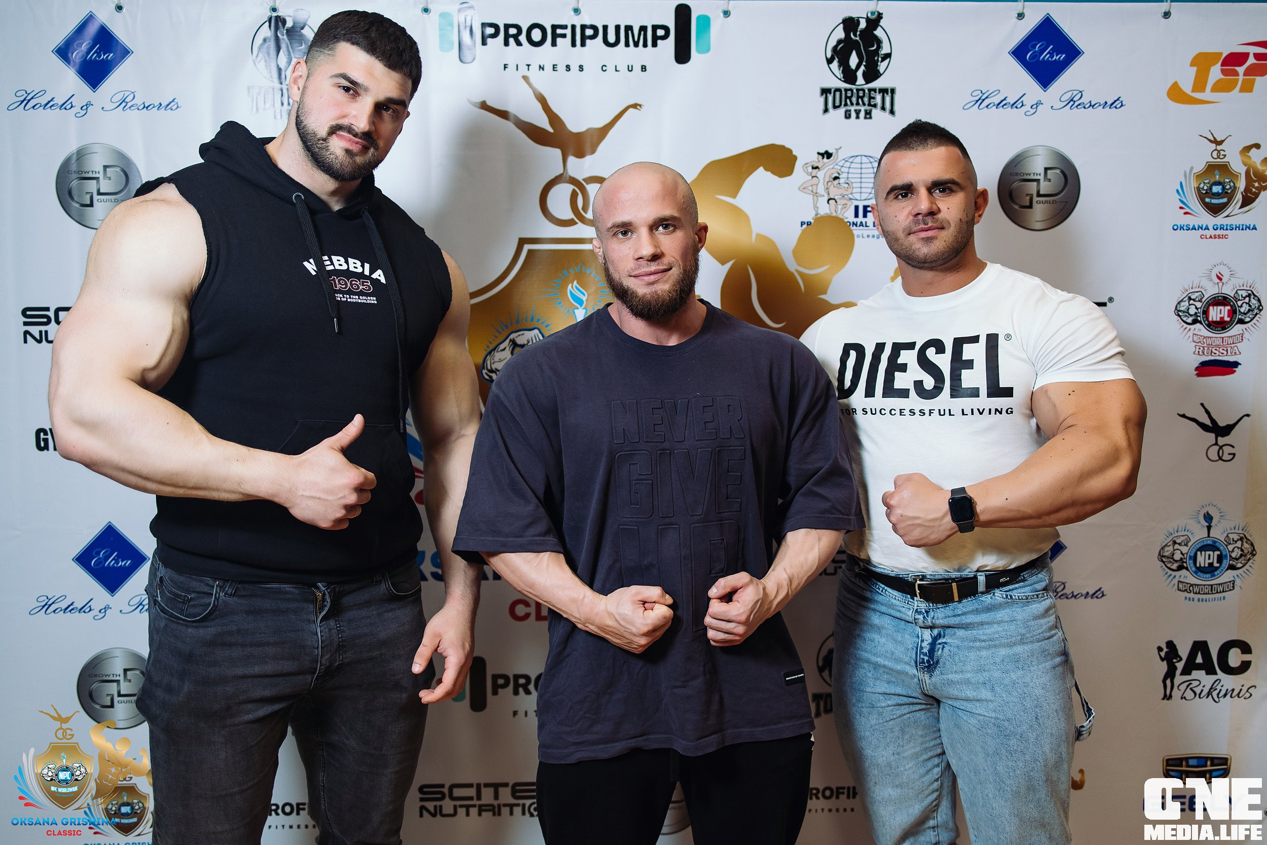 Регистрация NPC Worldwide Russia. IFBB Qualifier. One Media Life: фоторепортажи, фотоотчеты с мероприятий и заведений
