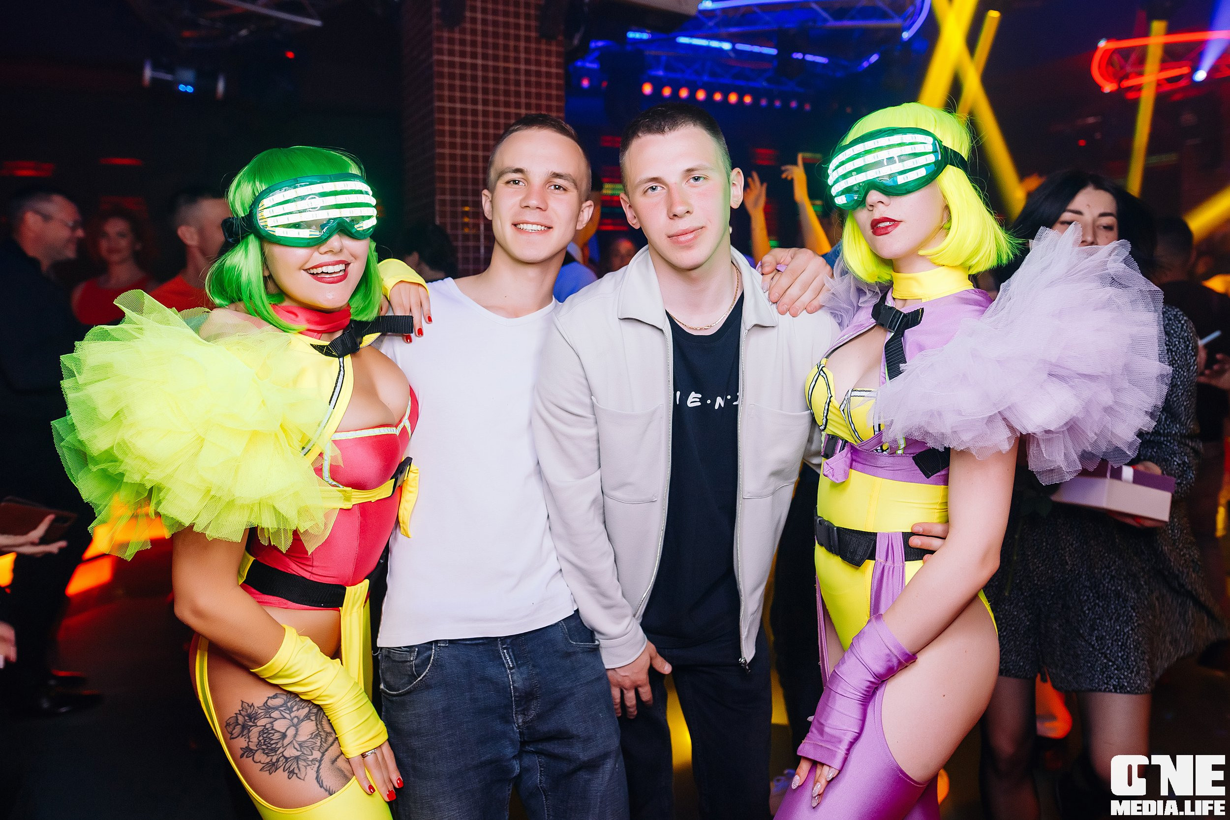 Фотоотчет из ночного клуба Планета. One Media Life: фоторепортажи, фотоотчеты с мероприятий и заведений