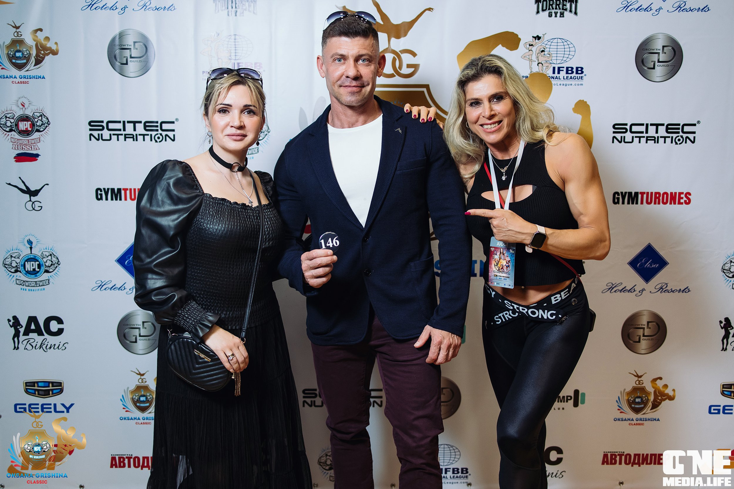 Регистрация NPC Worldwide Russia. IFBB Qualifier. One Media Life: фоторепортажи, фотоотчеты с мероприятий и заведений