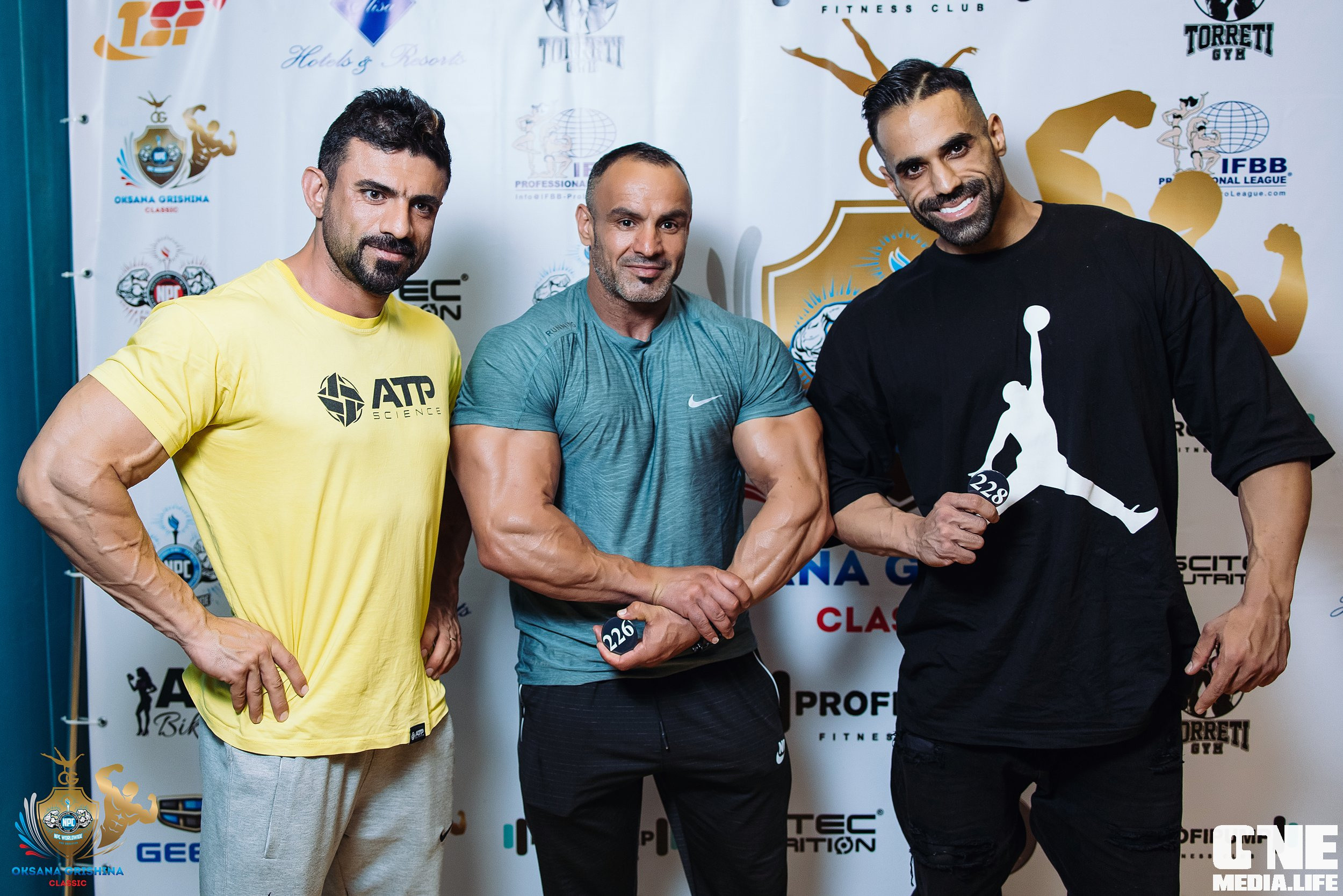 Регистрация NPC Worldwide Russia. IFBB Qualifier. One Media Life: фоторепортажи, фотоотчеты с мероприятий и заведений