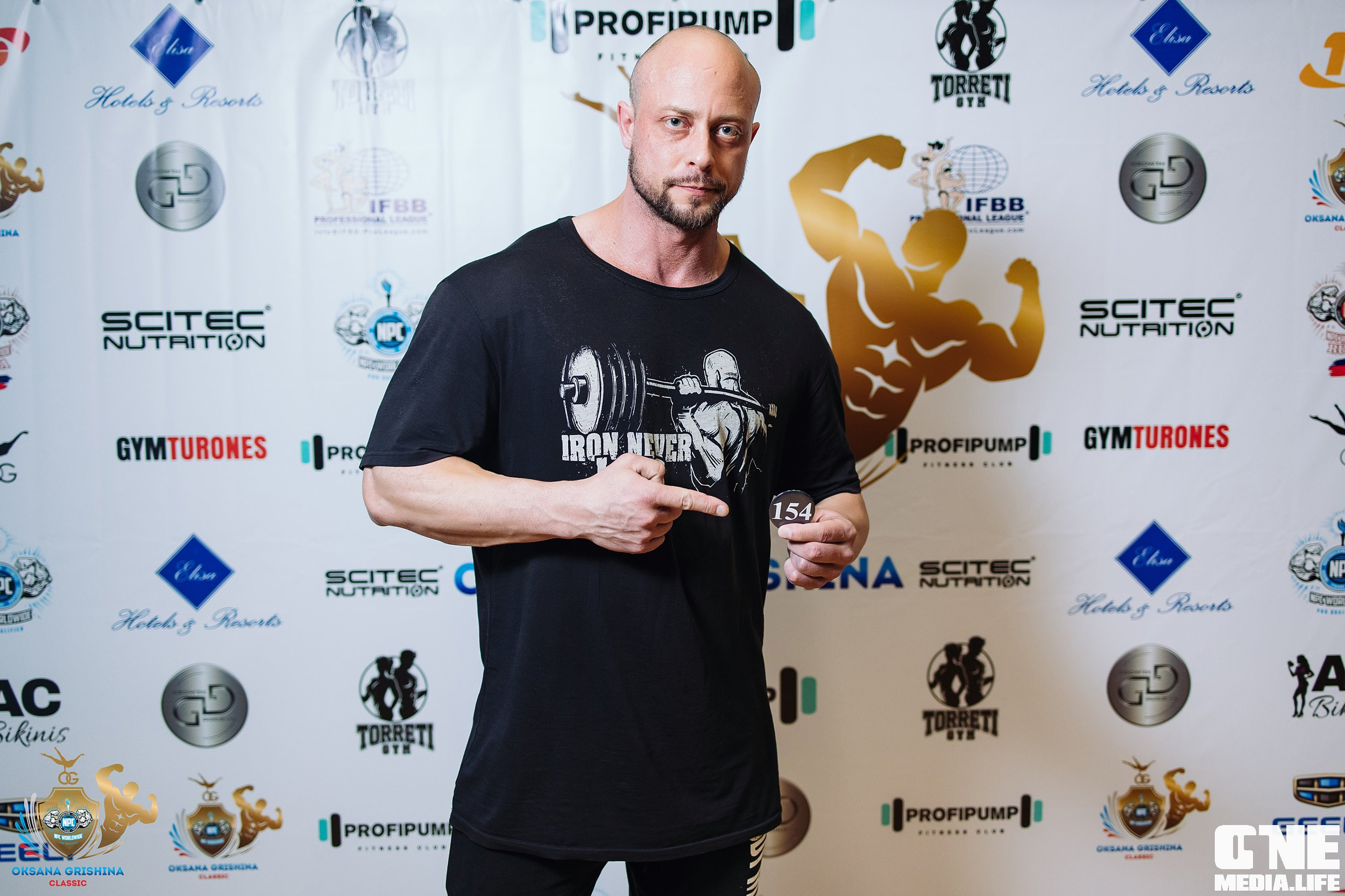 Регистрация NPC Worldwide Russia. IFBB Qualifier. One Media Life: фоторепортажи, фотоотчеты с мероприятий и заведений