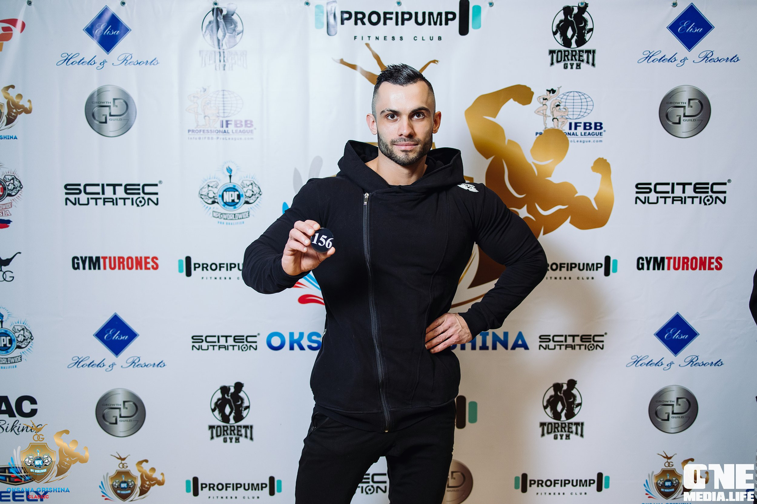 Регистрация NPC Worldwide Russia. IFBB Qualifier. One Media Life: фоторепортажи, фотоотчеты с мероприятий и заведений