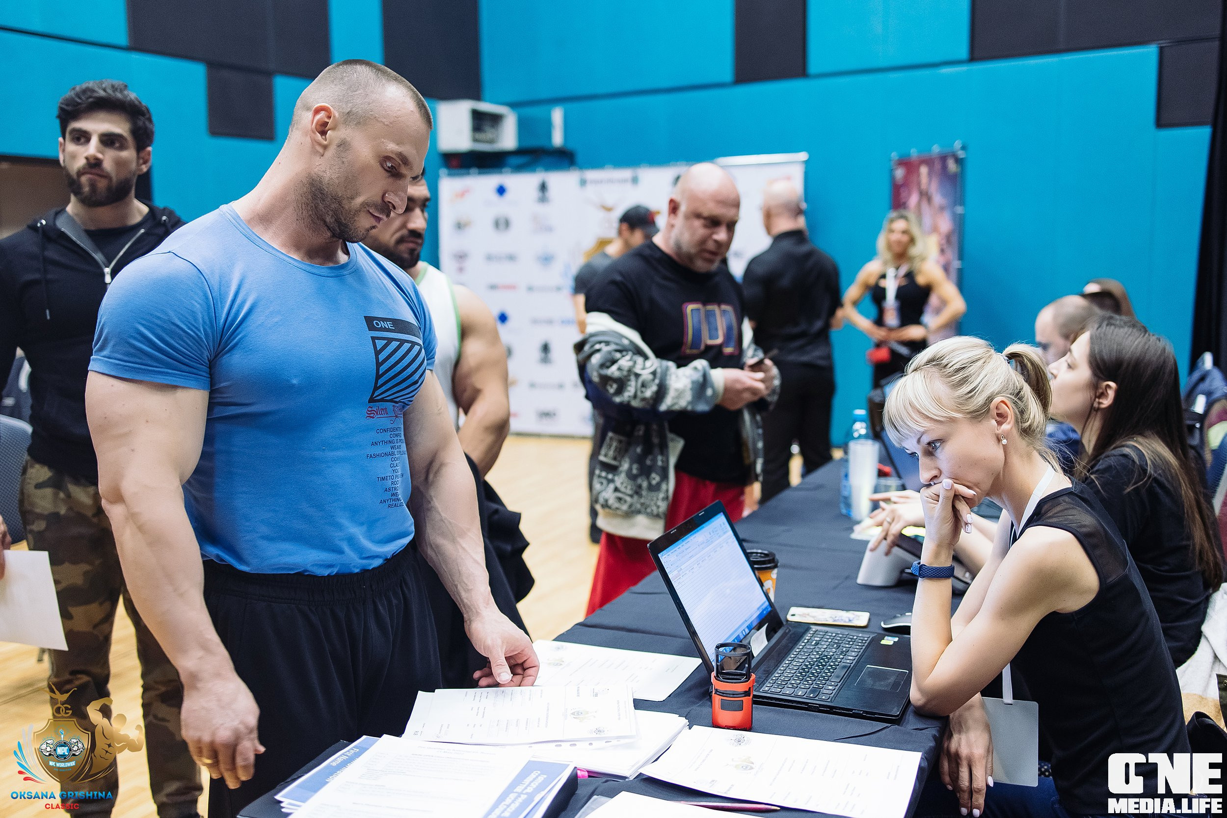 Регистрация NPC Worldwide Russia. IFBB Qualifier. One Media Life: фоторепортажи, фотоотчеты с мероприятий и заведений
