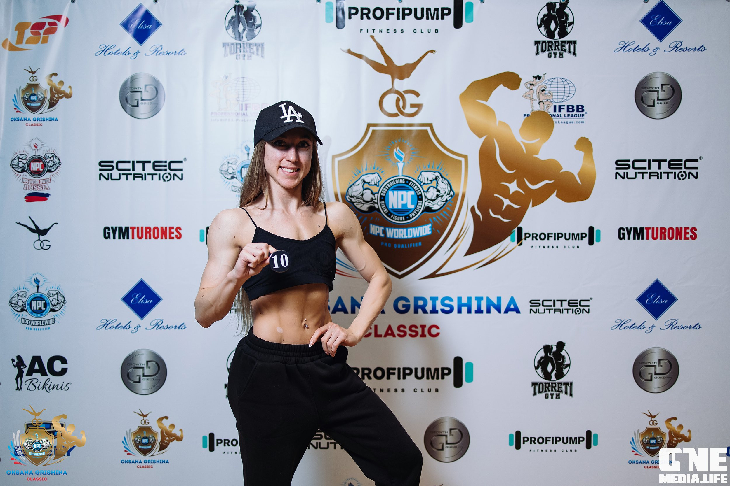 Регистрация NPC Worldwide Russia. IFBB Qualifier. One Media Life: фоторепортажи, фотоотчеты с мероприятий и заведений
