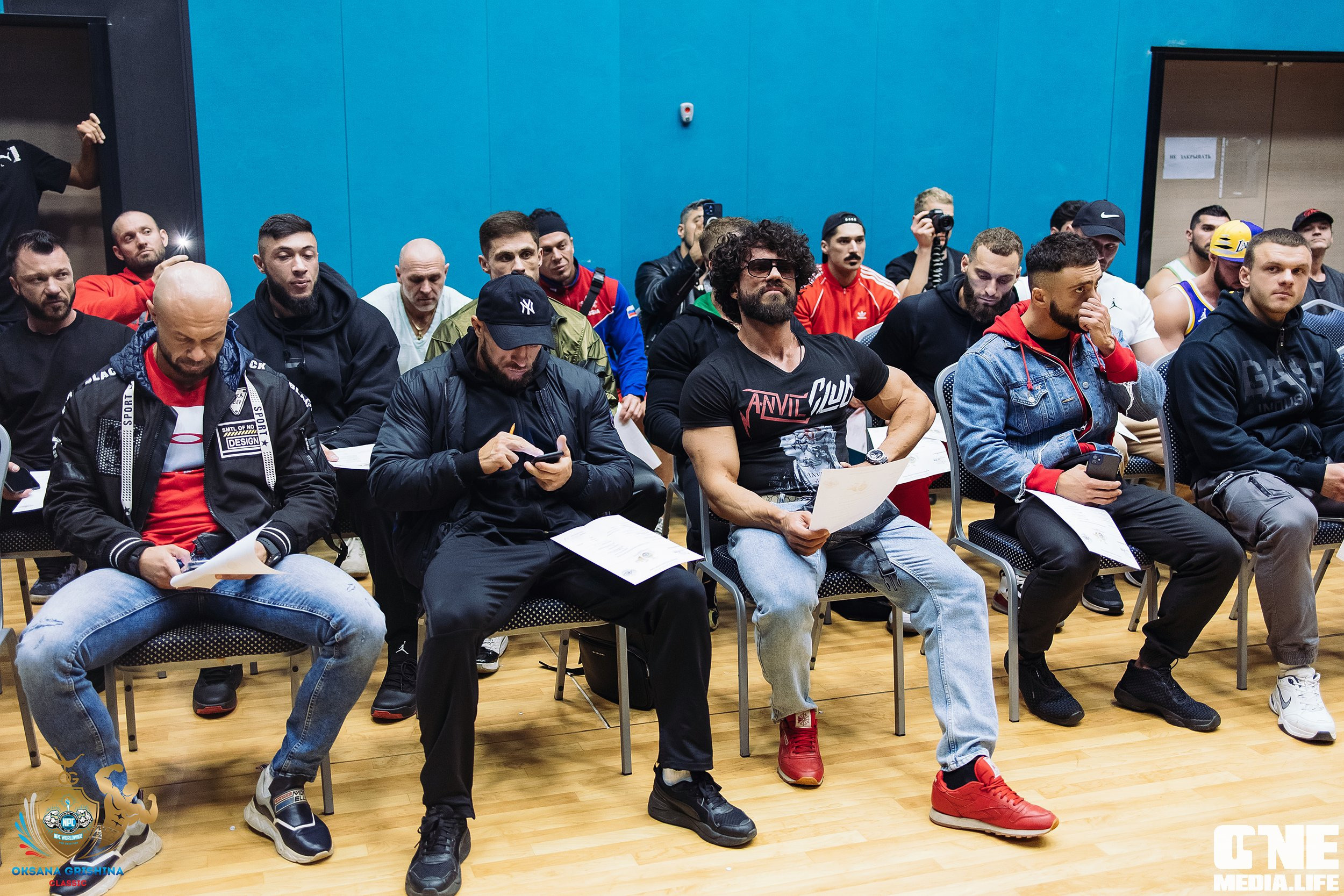 Регистрация NPC Worldwide Russia. IFBB Qualifier. One Media Life: фоторепортажи, фотоотчеты с мероприятий и заведений