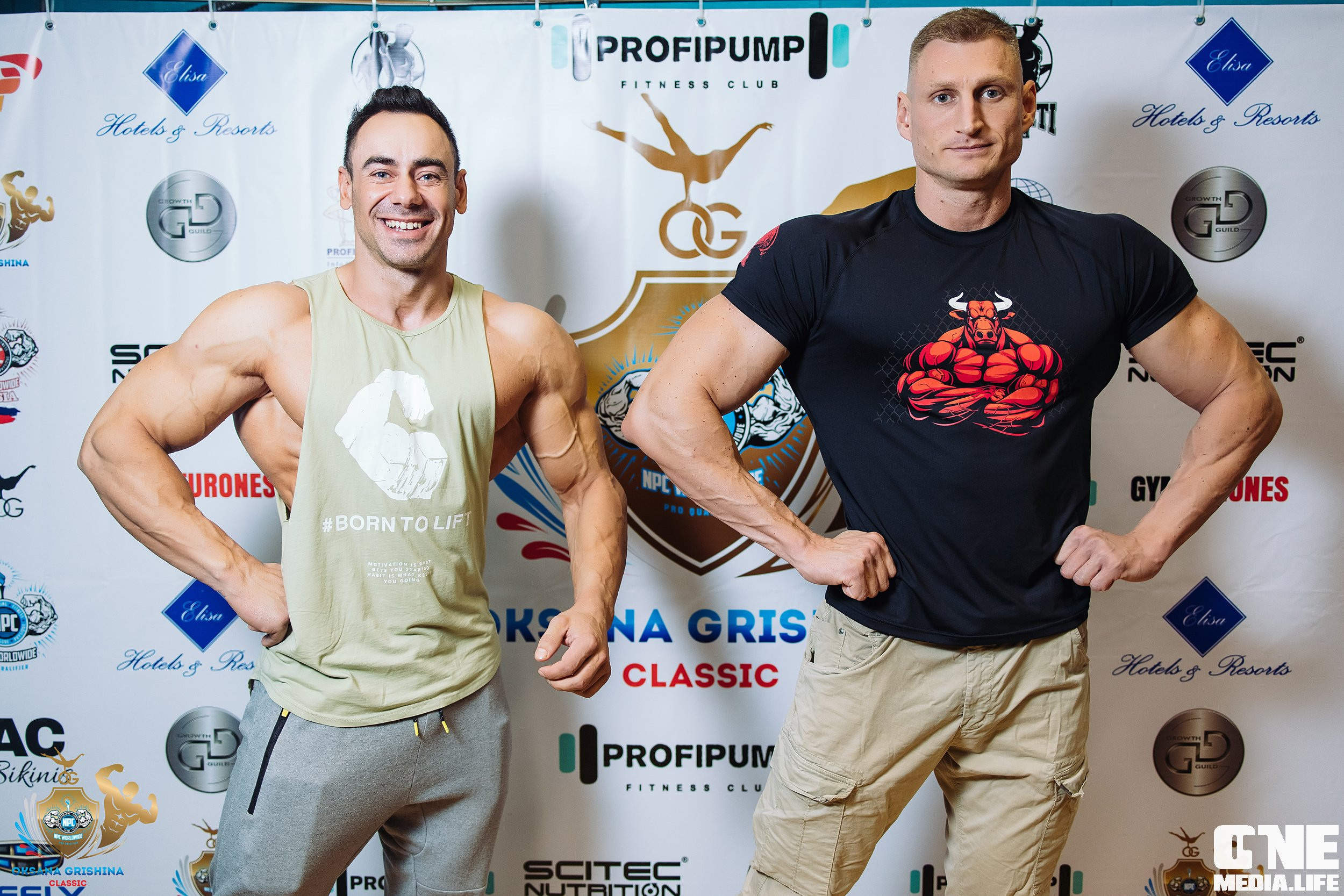 Регистрация NPC Worldwide Russia. IFBB Qualifier. One Media Life: фоторепортажи, фотоотчеты с мероприятий и заведений