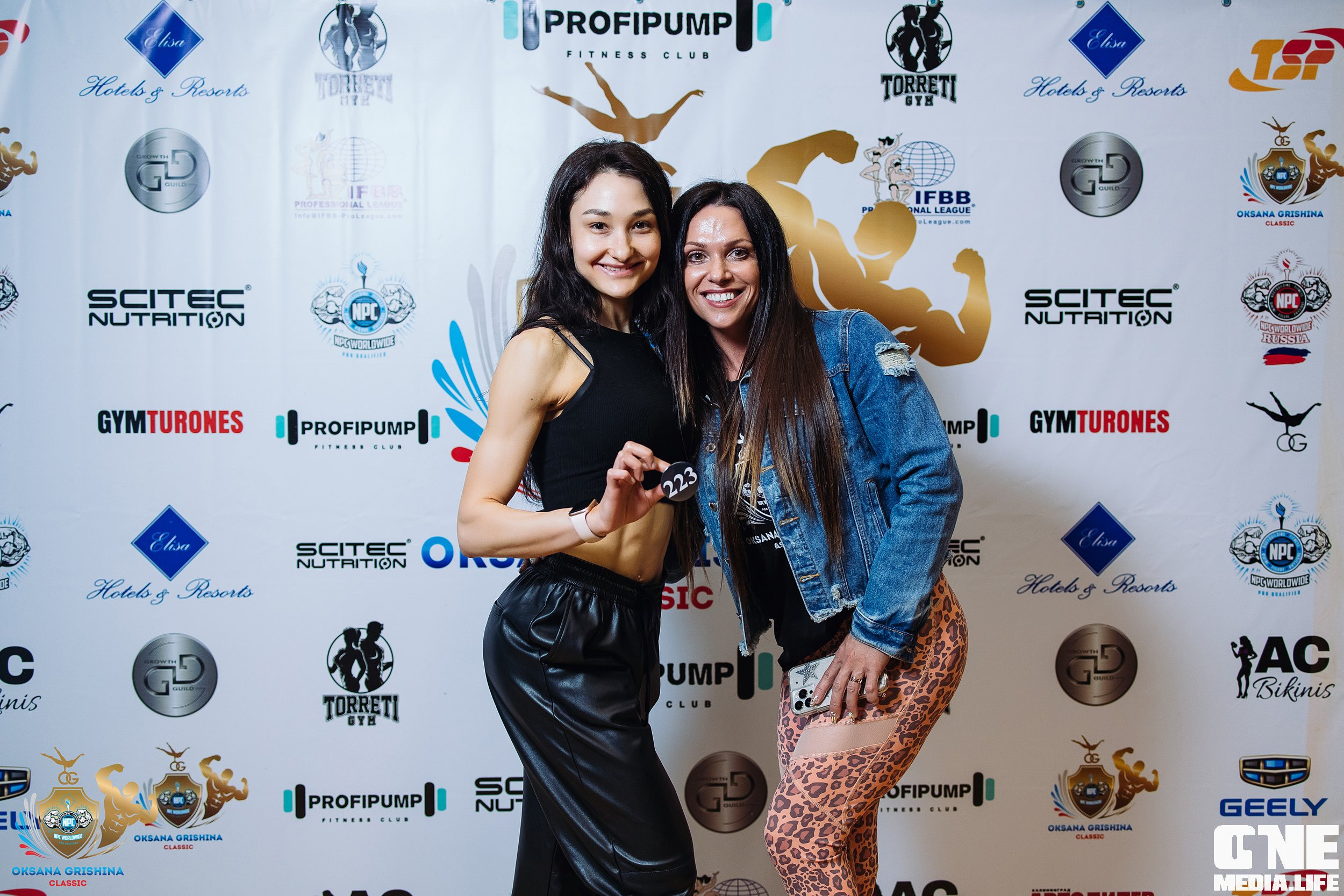 Регистрация NPC Worldwide Russia. IFBB Qualifier. One Media Life: фоторепортажи, фотоотчеты с мероприятий и заведений