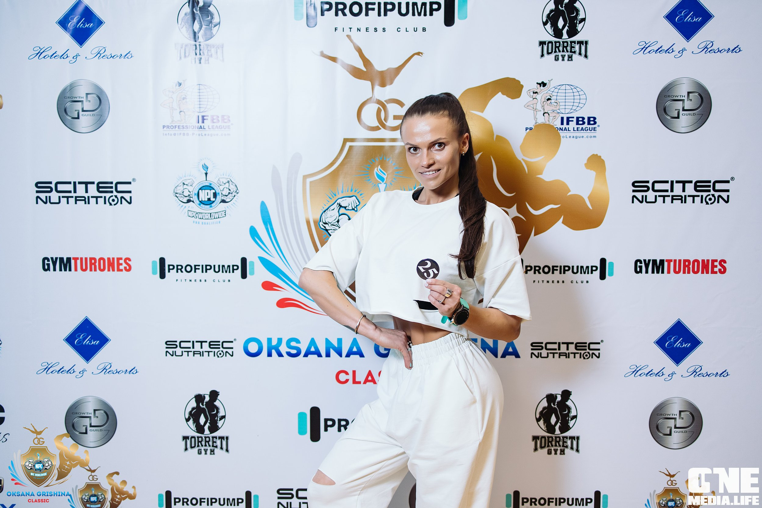 Регистрация NPC Worldwide Russia. IFBB Qualifier. One Media Life: фоторепортажи, фотоотчеты с мероприятий и заведений