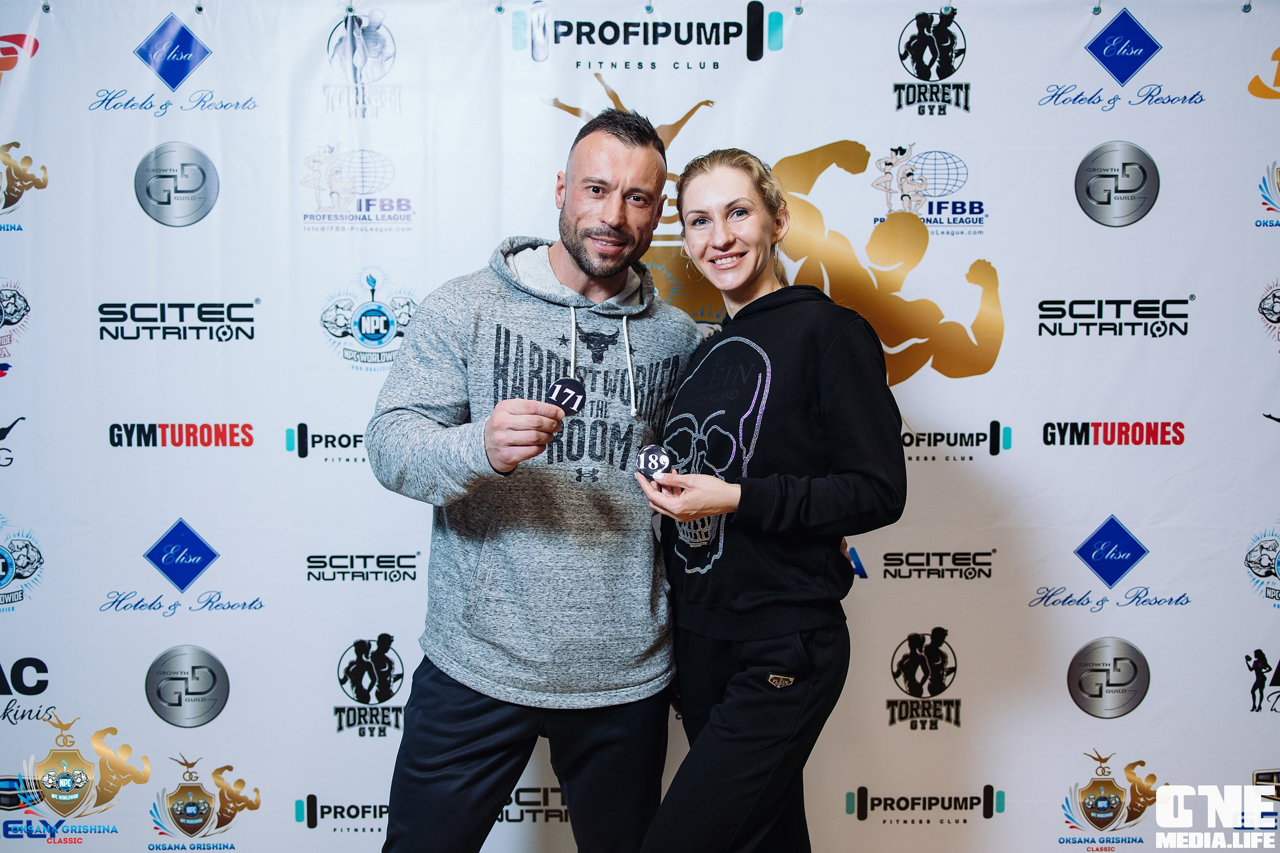 Регистрация NPC Worldwide Russia. IFBB Qualifier. One Media Life: фоторепортажи, фотоотчеты с мероприятий и заведений