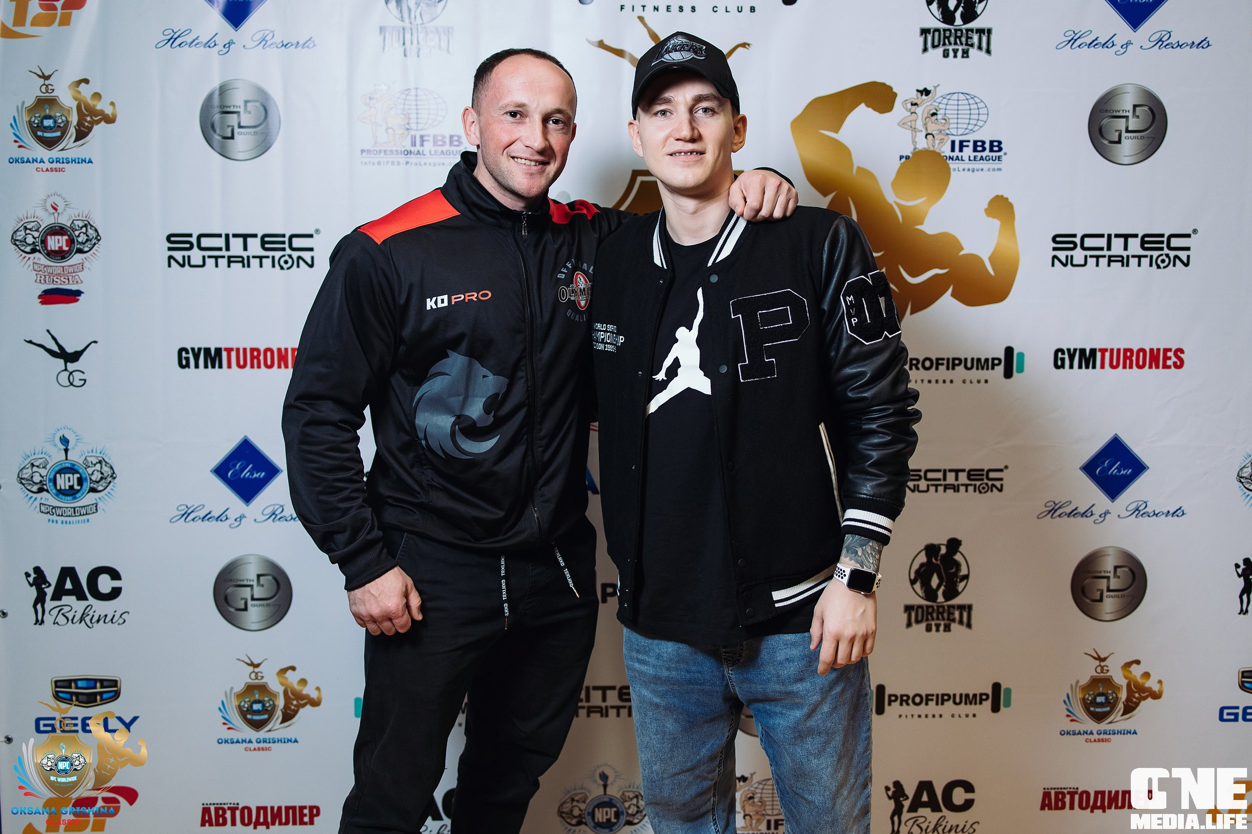 Регистрация NPC Worldwide Russia. IFBB Qualifier. One Media Life: фоторепортажи, фотоотчеты с мероприятий и заведений