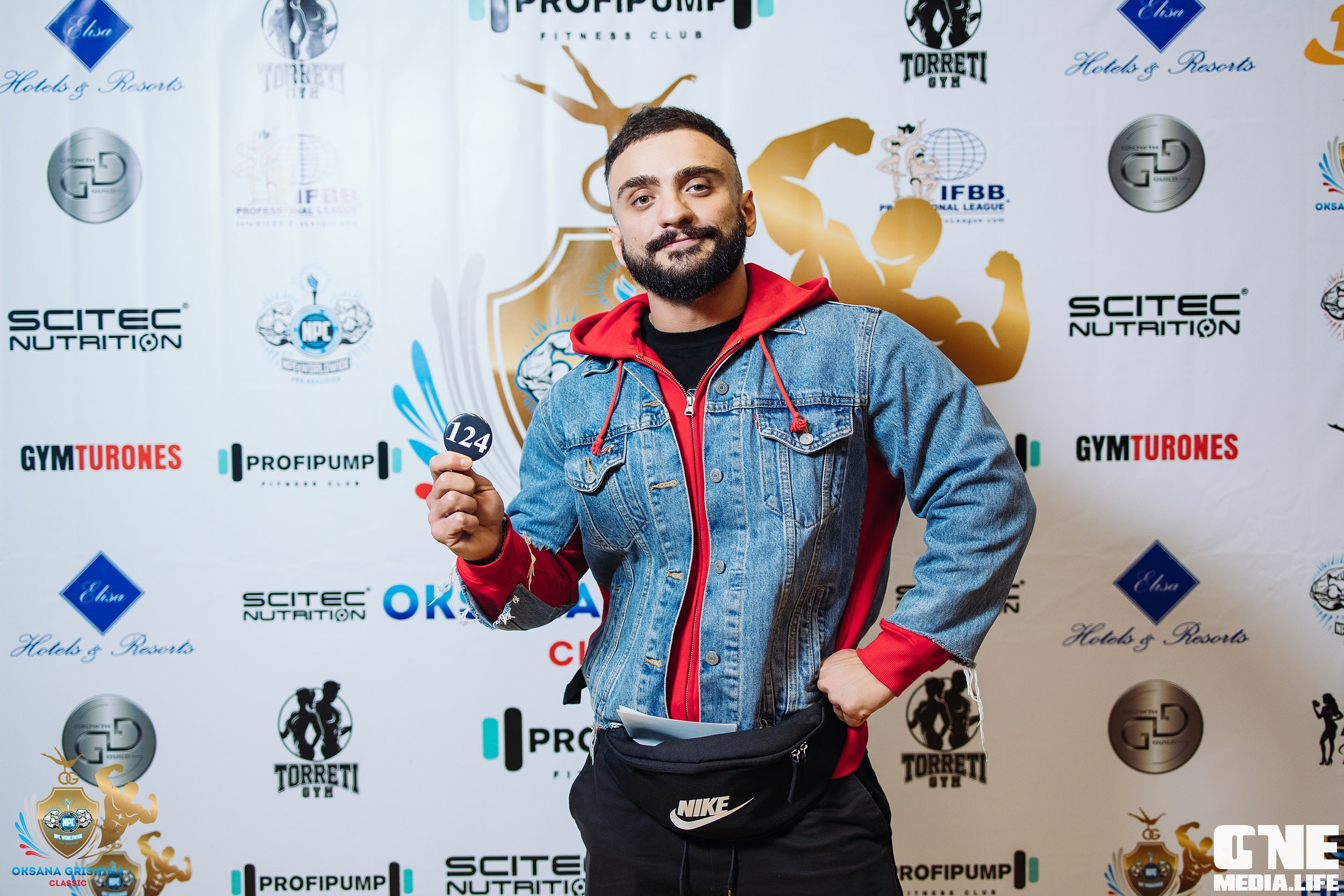 Регистрация NPC Worldwide Russia. IFBB Qualifier. One Media Life: фоторепортажи, фотоотчеты с мероприятий и заведений