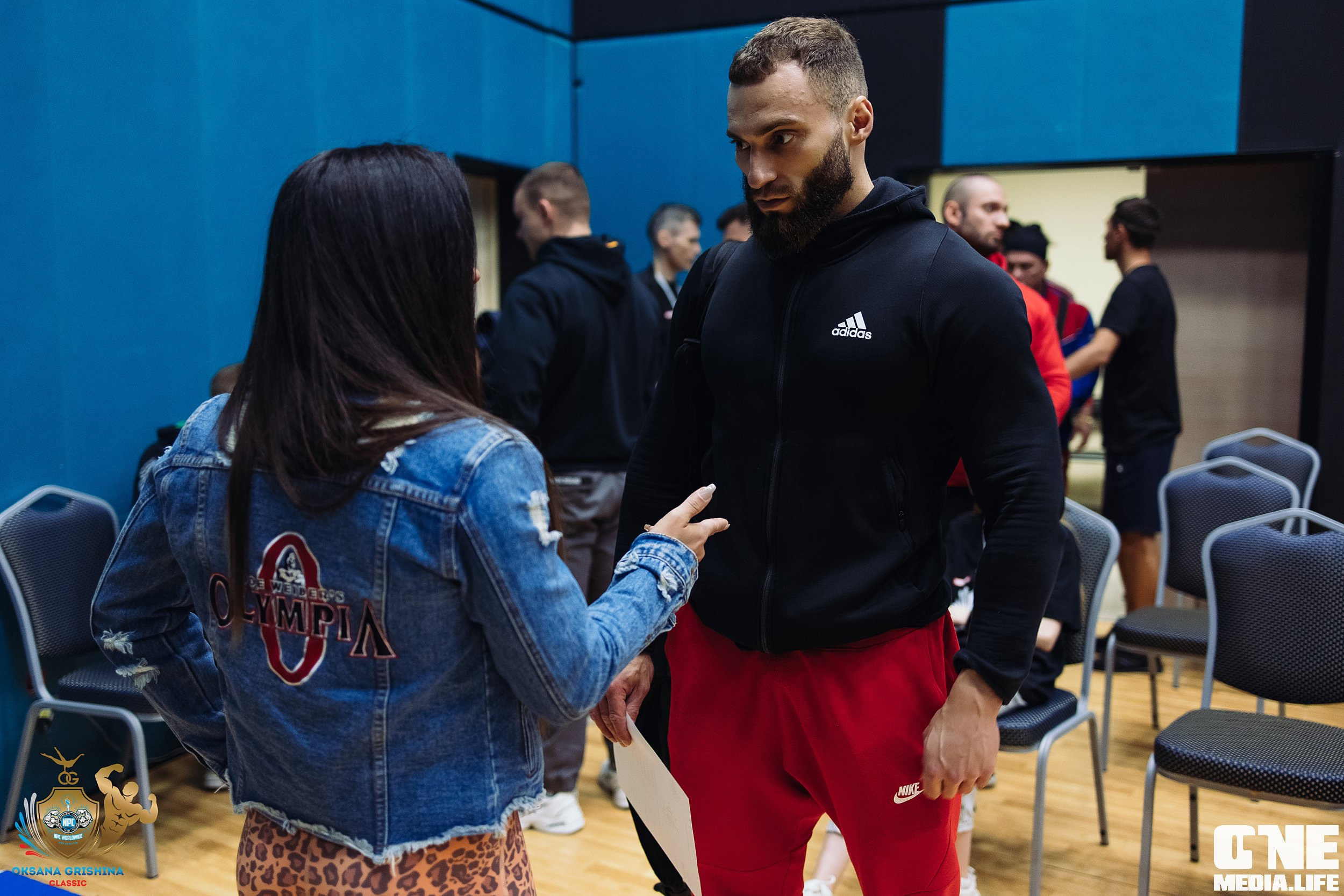 Регистрация NPC Worldwide Russia. IFBB Qualifier. One Media Life: фоторепортажи, фотоотчеты с мероприятий и заведений