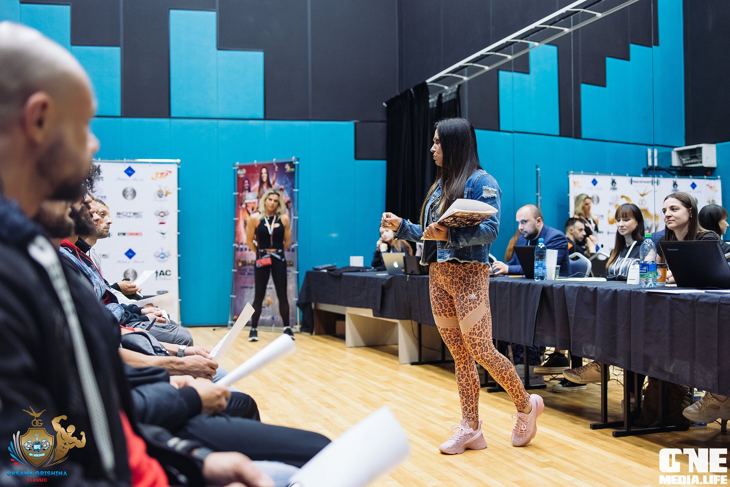 Регистрация NPC Worldwide Russia. IFBB Qualifier. One Media Life: фоторепортажи, фотоотчеты с мероприятий и заведений