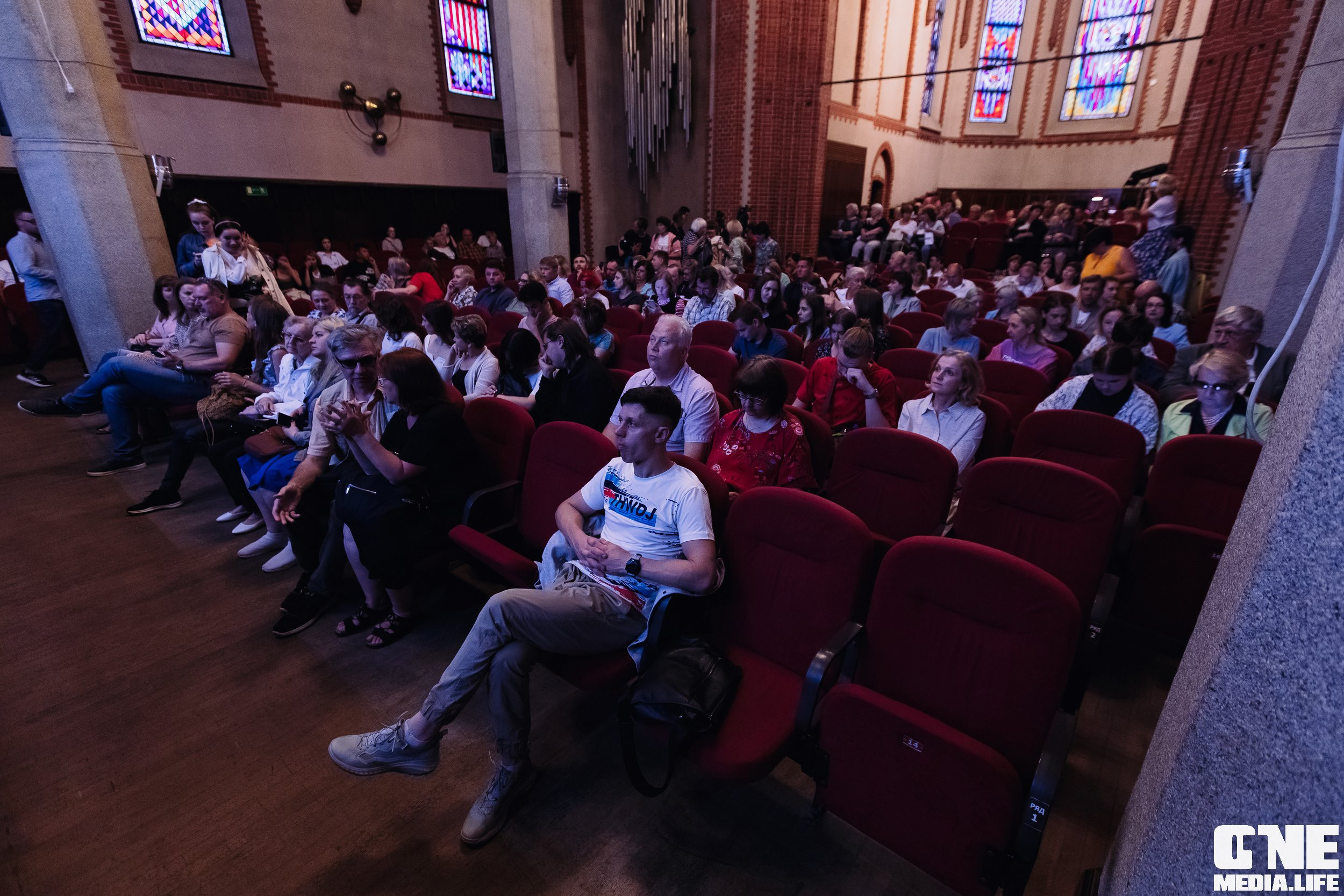 Фоторепортаж из Калининградской филармонии. One Media Life: фоторепортажи, фотоотчеты с мероприятий и заведений