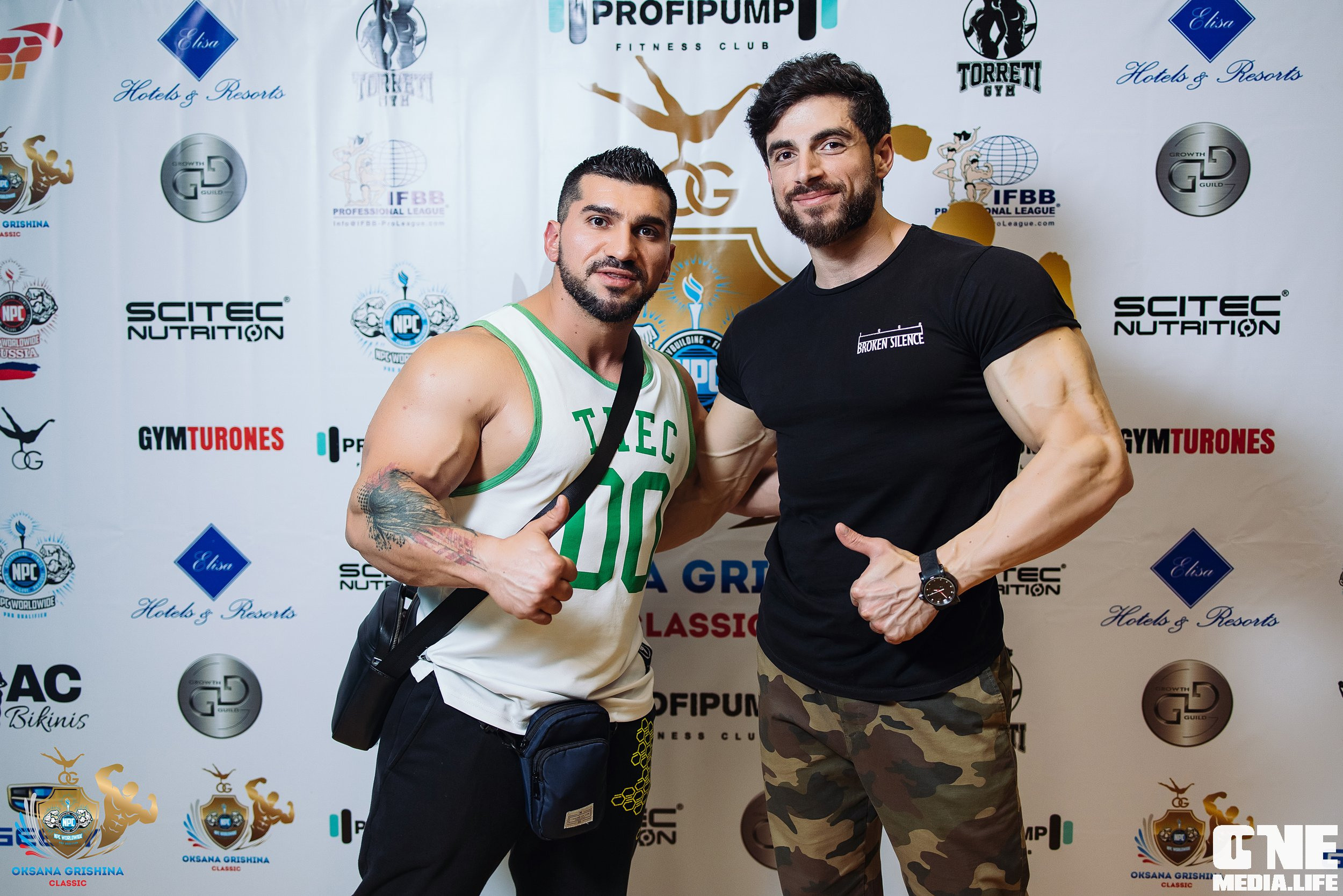 Регистрация NPC Worldwide Russia. IFBB Qualifier. One Media Life: фоторепортажи, фотоотчеты с мероприятий и заведений
