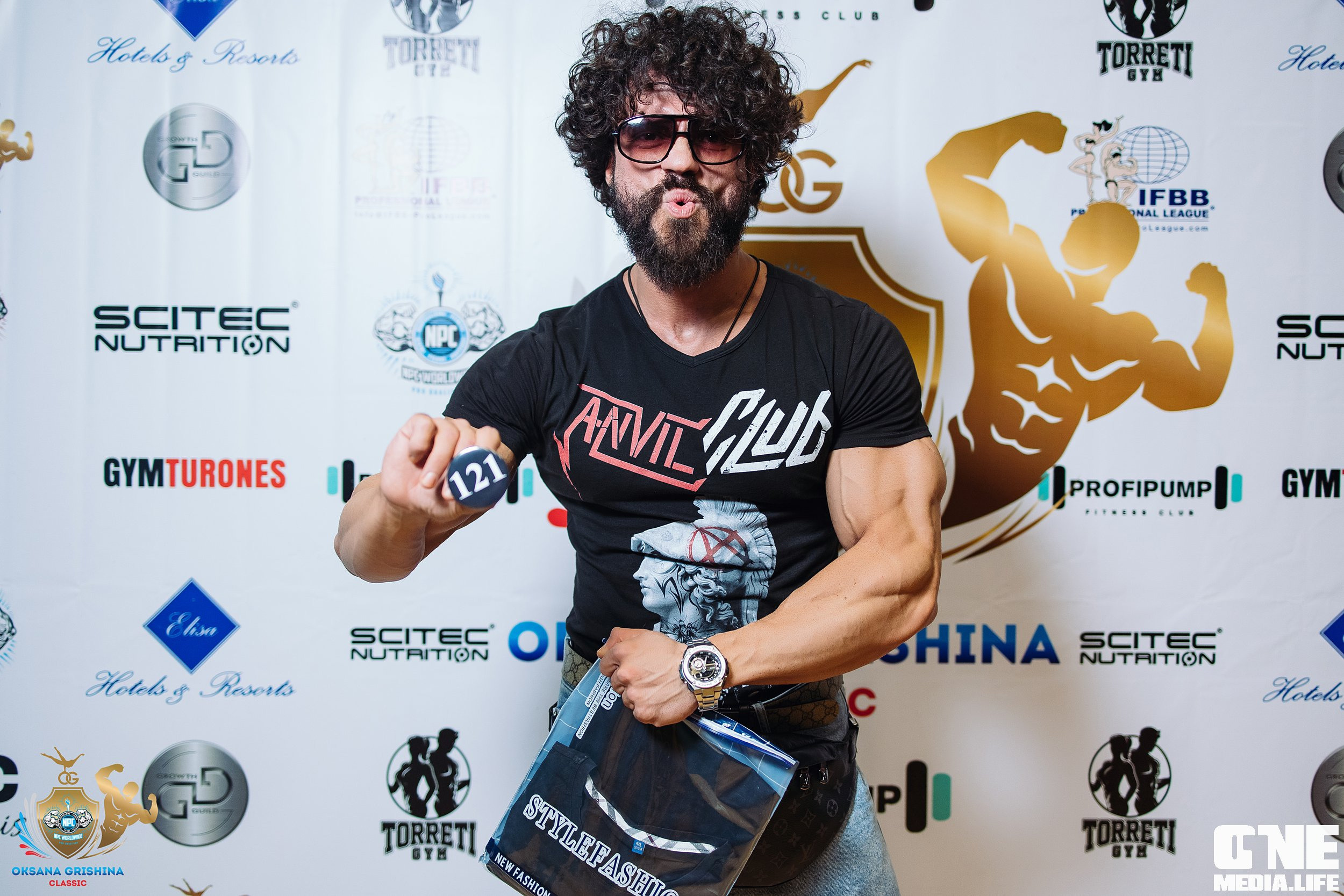 Регистрация NPC Worldwide Russia. IFBB Qualifier. One Media Life: фоторепортажи, фотоотчеты с мероприятий и заведений
