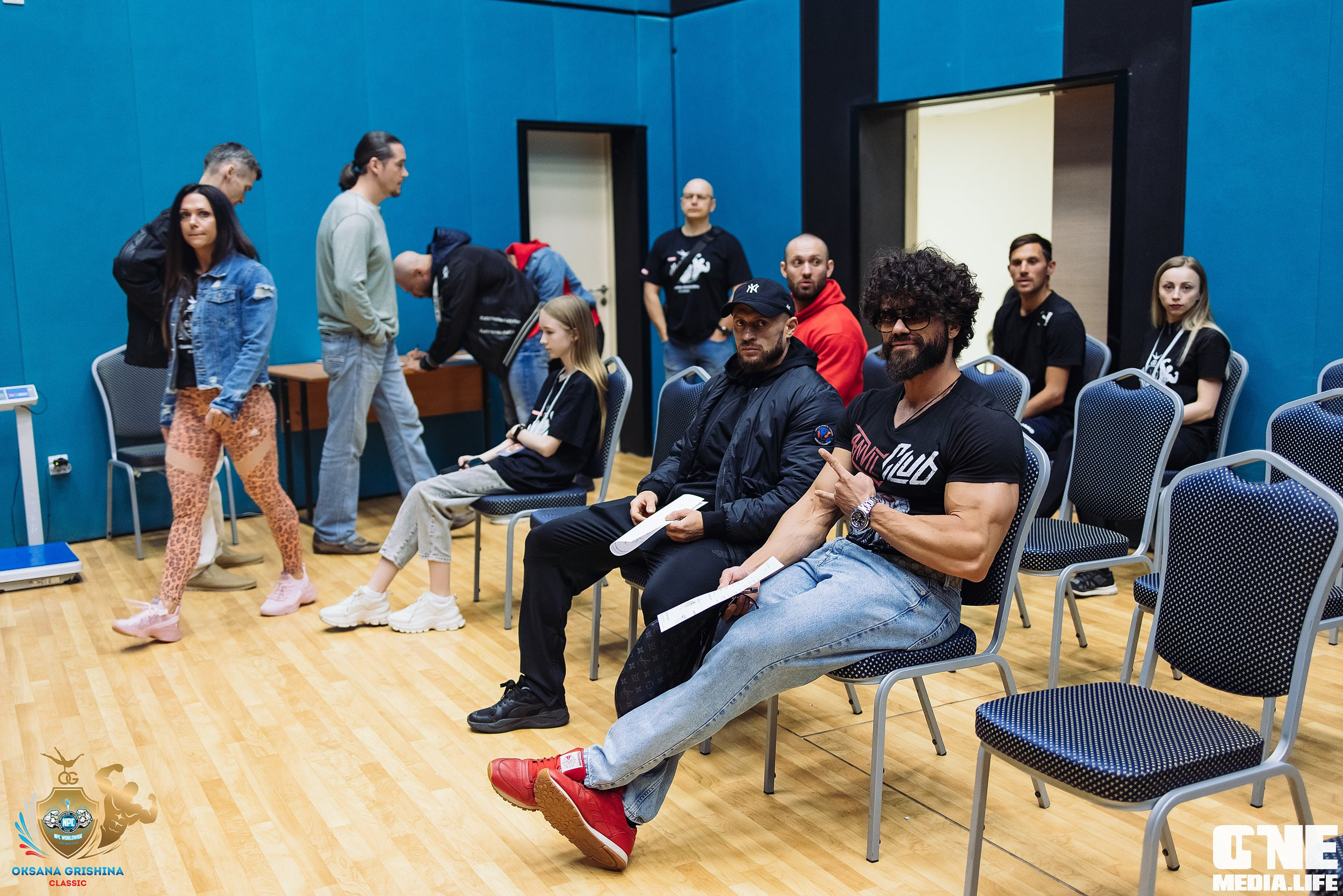 Регистрация NPC Worldwide Russia. IFBB Qualifier. One Media Life: фоторепортажи, фотоотчеты с мероприятий и заведений