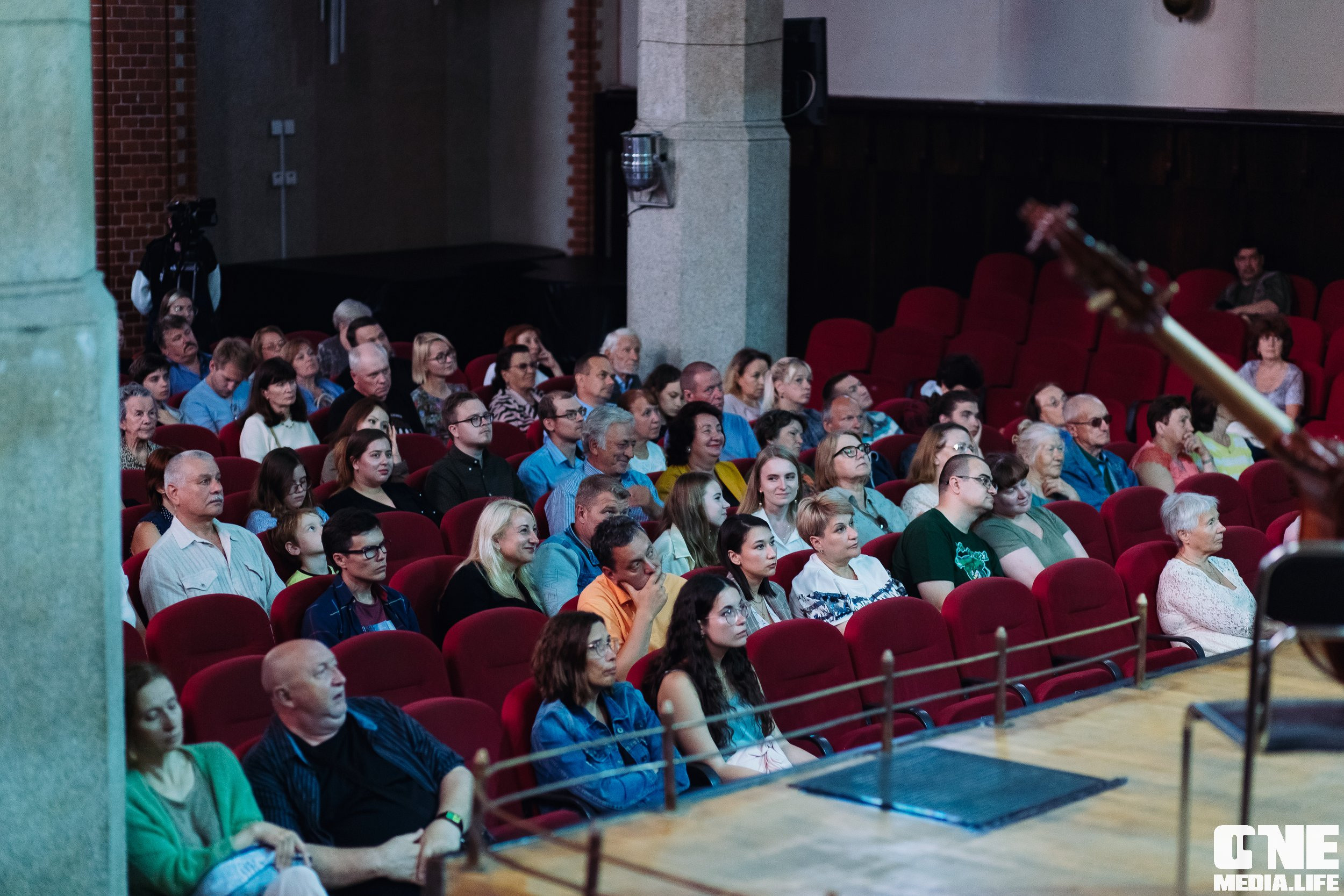 Фоторепортаж из Калининградской филармонии. One Media Life: фоторепортажи, фотоотчеты с мероприятий и заведений