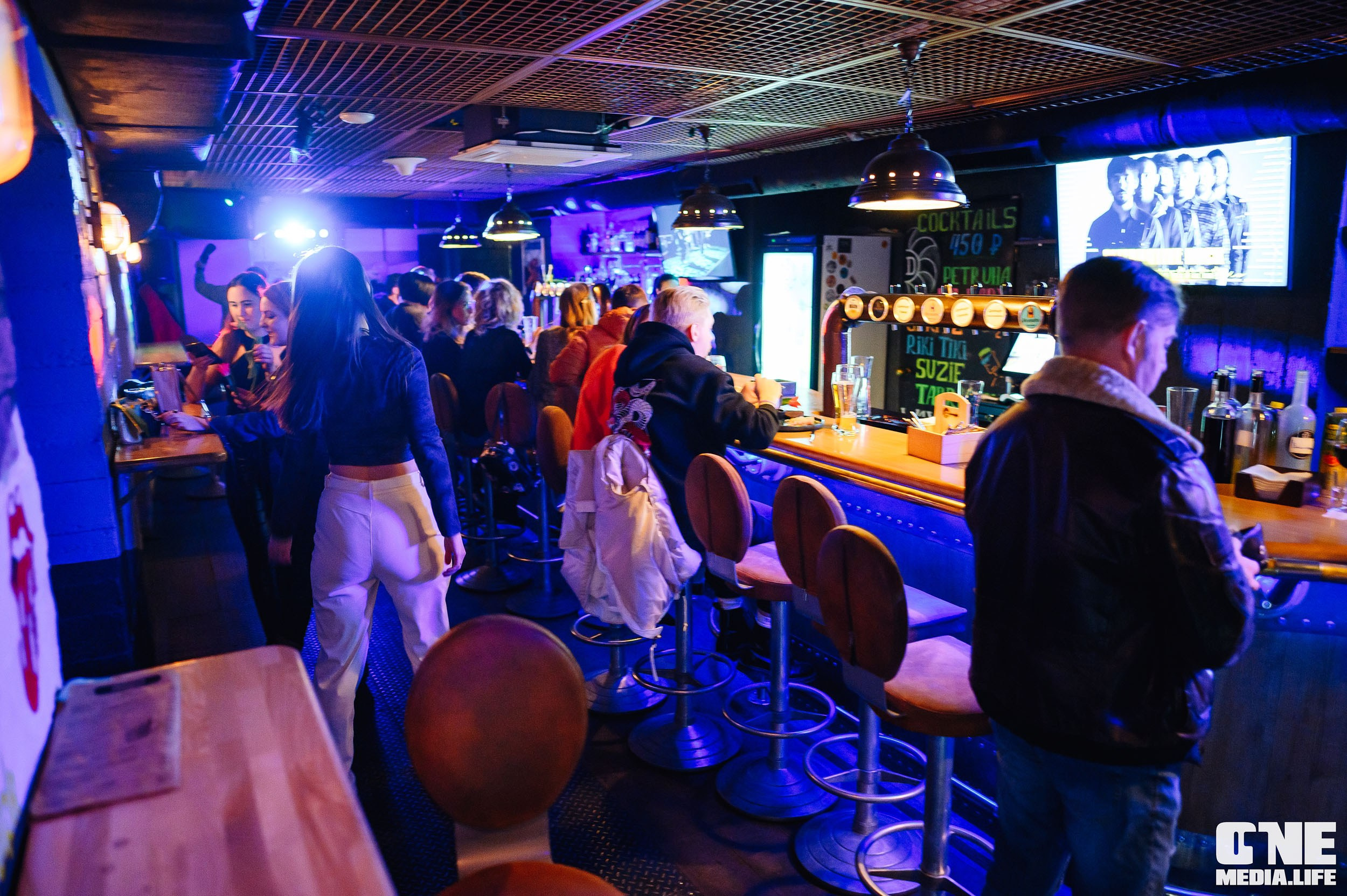 Фотоотчет из Dreadnought. One Media Life: фоторепортажи, фотоотчеты с мероприятий и заведений