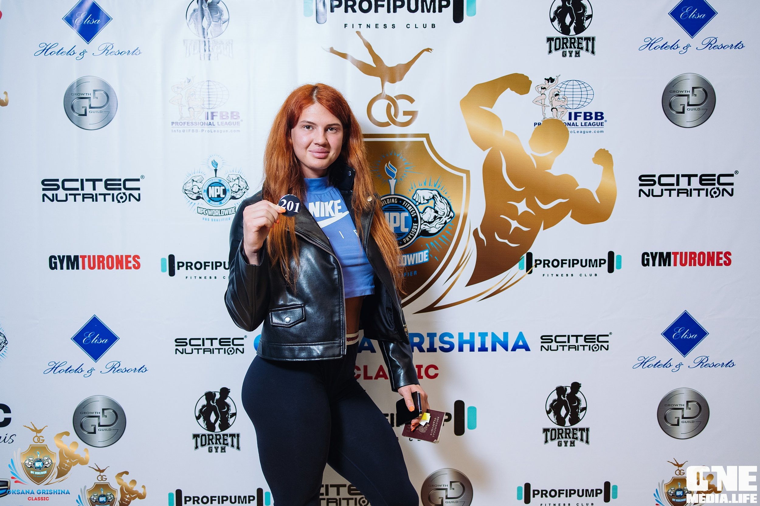 Регистрация NPC Worldwide Russia. IFBB Qualifier. One Media Life: фоторепортажи, фотоотчеты с мероприятий и заведений
