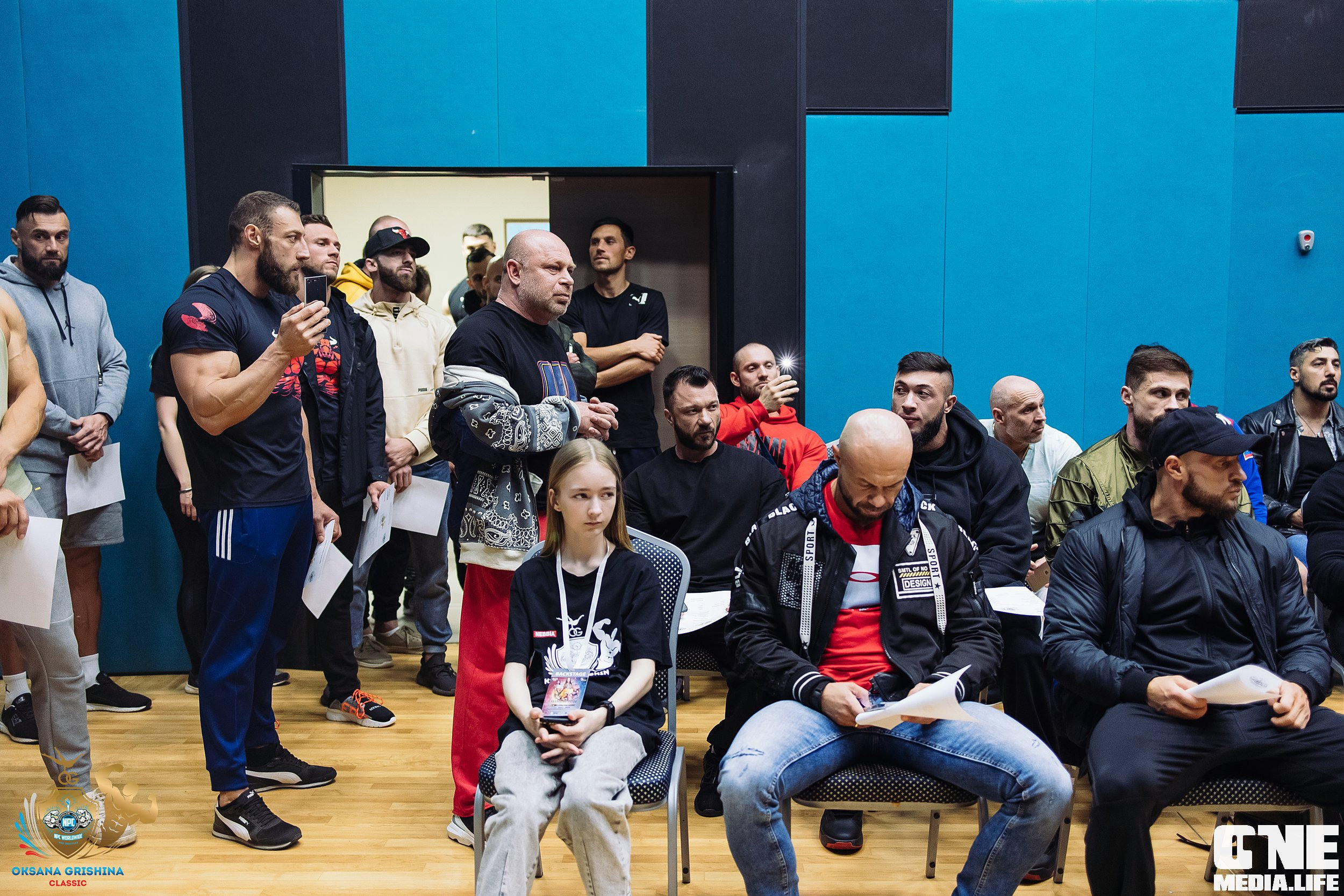 Регистрация NPC Worldwide Russia. IFBB Qualifier. One Media Life: фоторепортажи, фотоотчеты с мероприятий и заведений