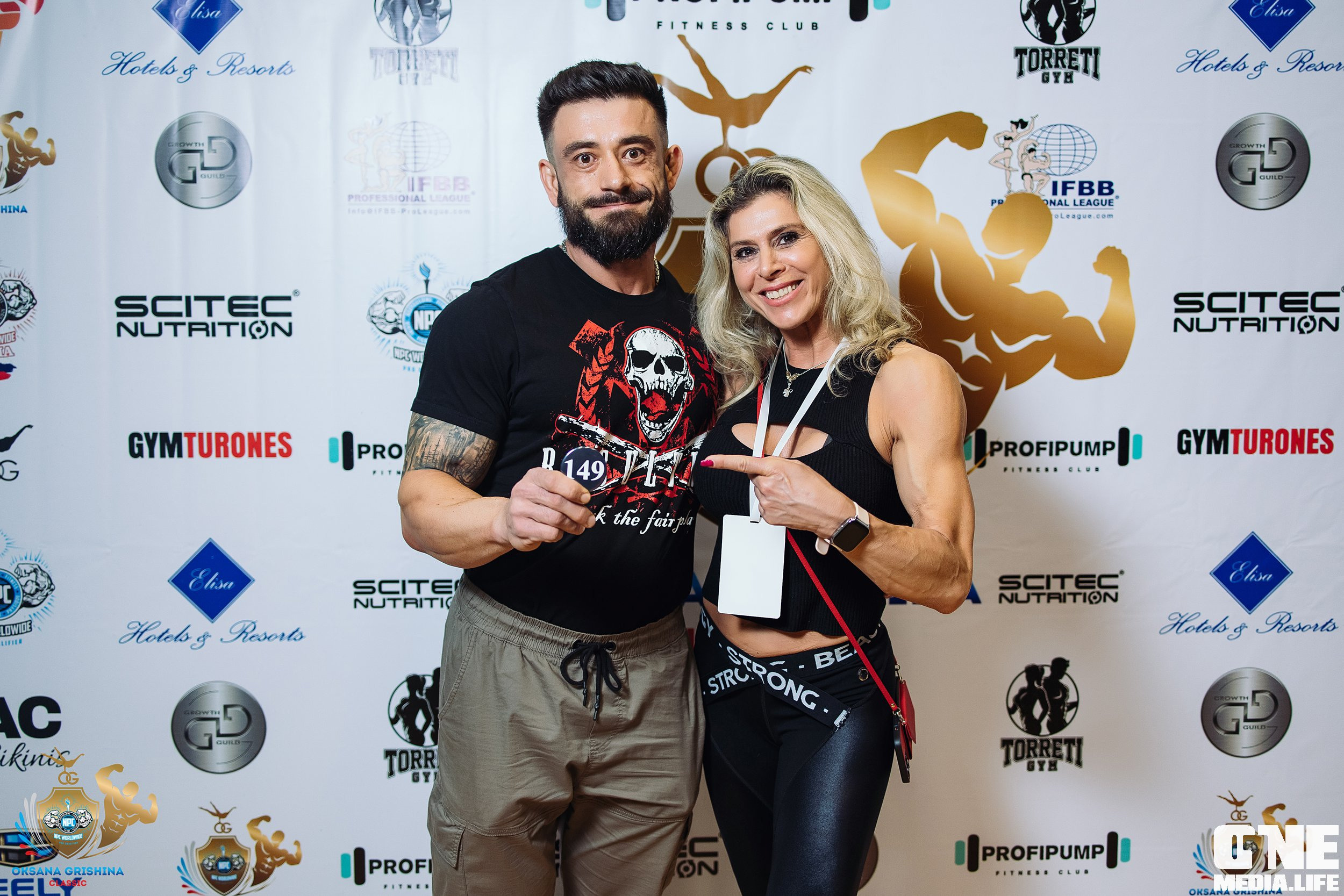 Регистрация NPC Worldwide Russia. IFBB Qualifier. One Media Life: фоторепортажи, фотоотчеты с мероприятий и заведений