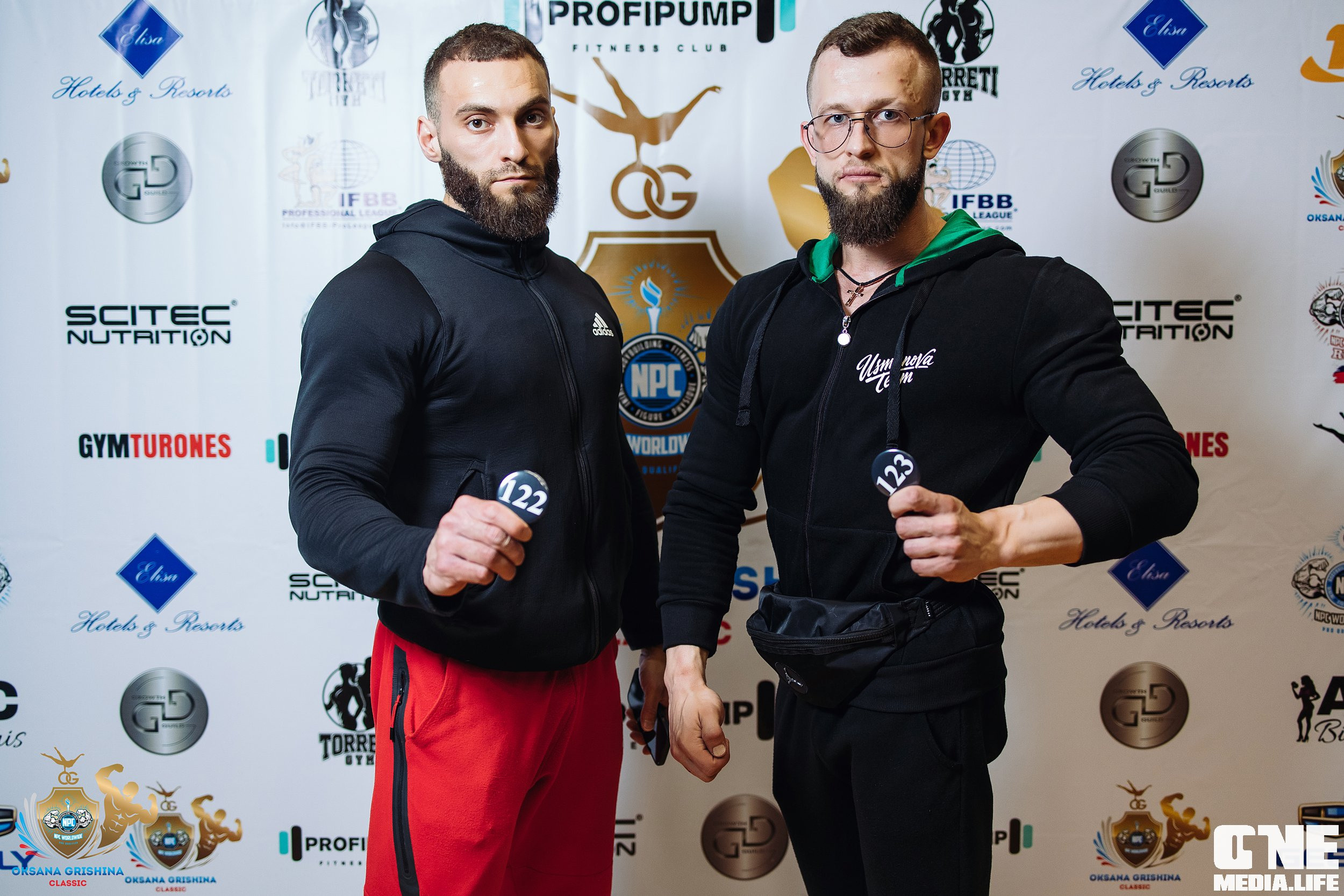 Регистрация NPC Worldwide Russia. IFBB Qualifier. One Media Life: фоторепортажи, фотоотчеты с мероприятий и заведений