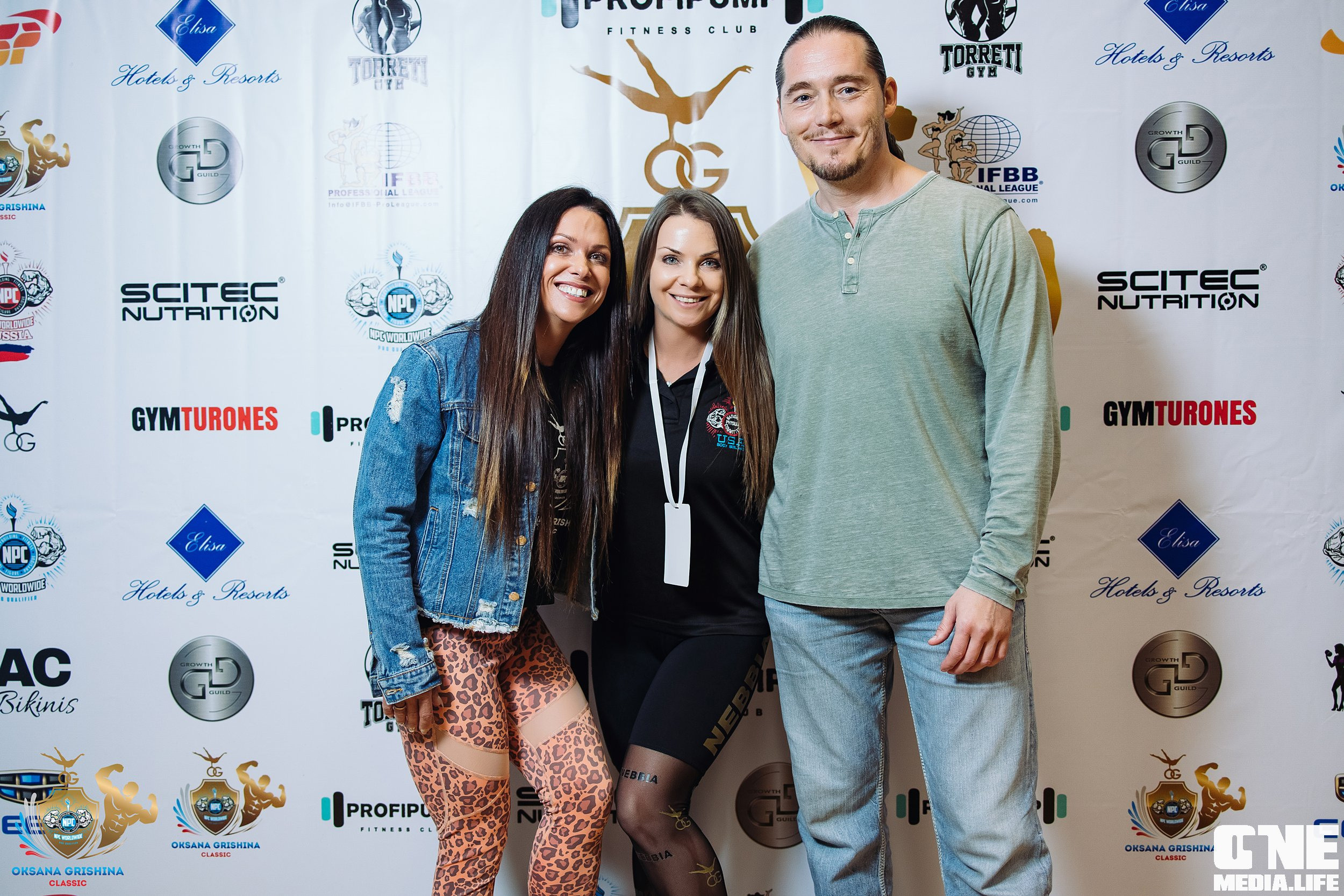 Регистрация NPC Worldwide Russia. IFBB Qualifier. One Media Life: фоторепортажи, фотоотчеты с мероприятий и заведений