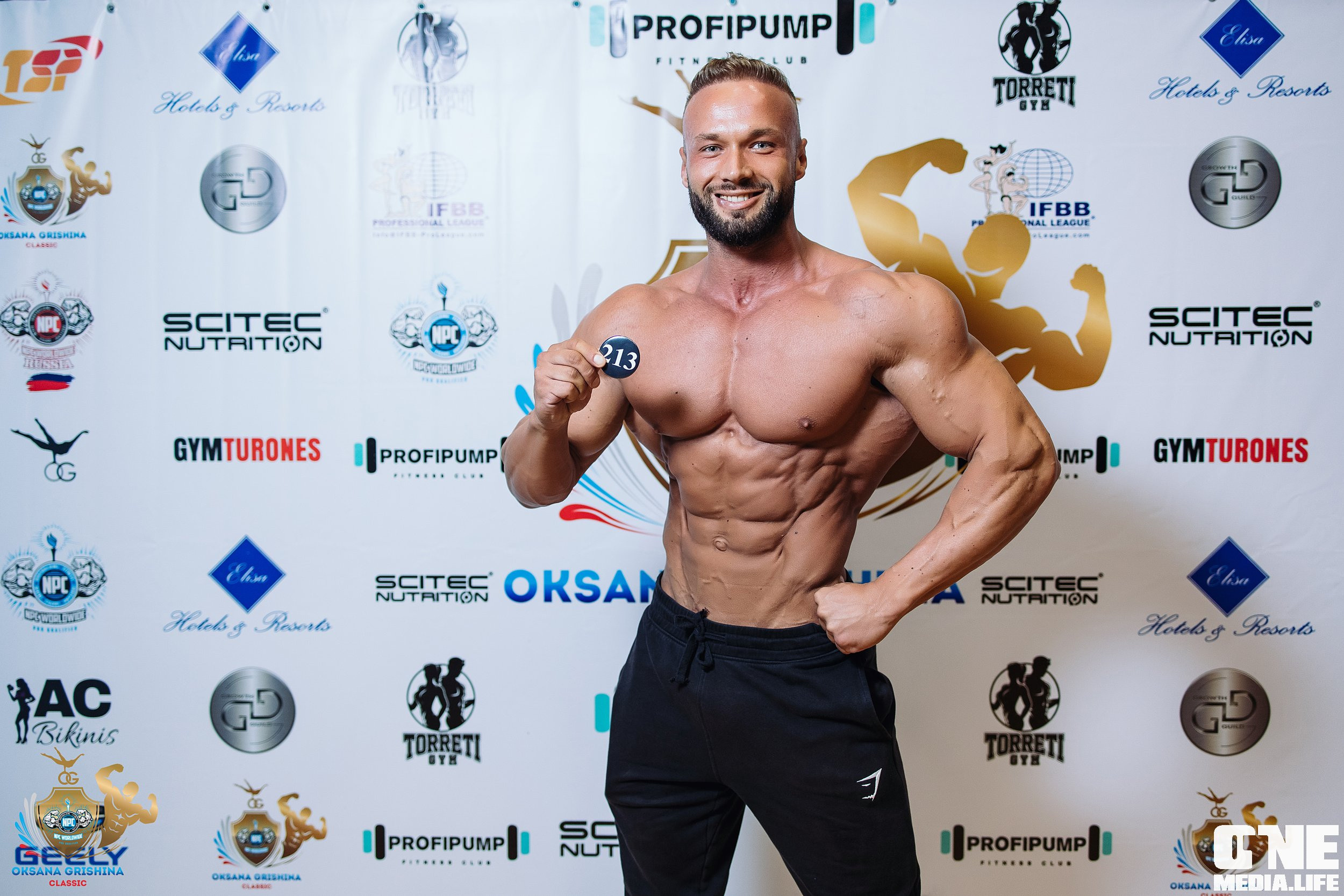 Регистрация NPC Worldwide Russia. IFBB Qualifier. One Media Life: фоторепортажи, фотоотчеты с мероприятий и заведений
