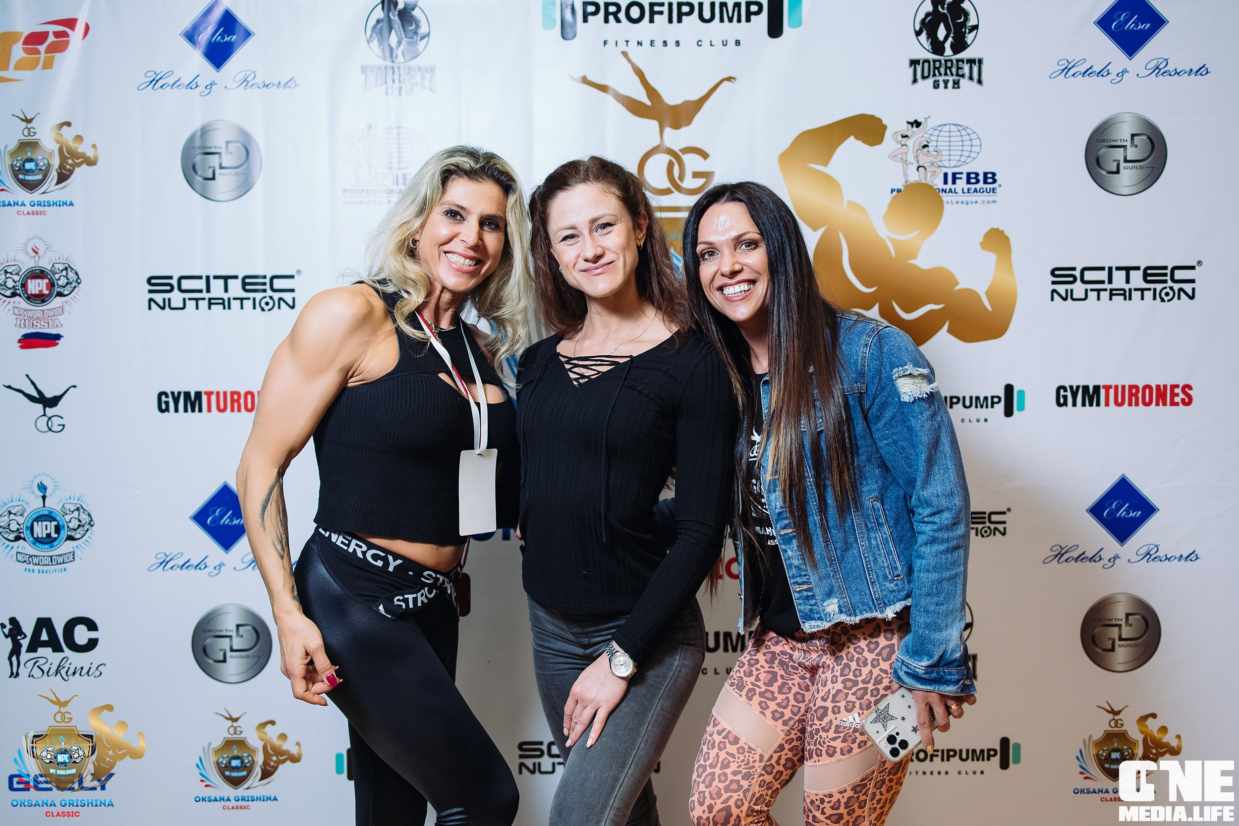 Регистрация NPC Worldwide Russia. IFBB Qualifier. One Media Life: фоторепортажи, фотоотчеты с мероприятий и заведений