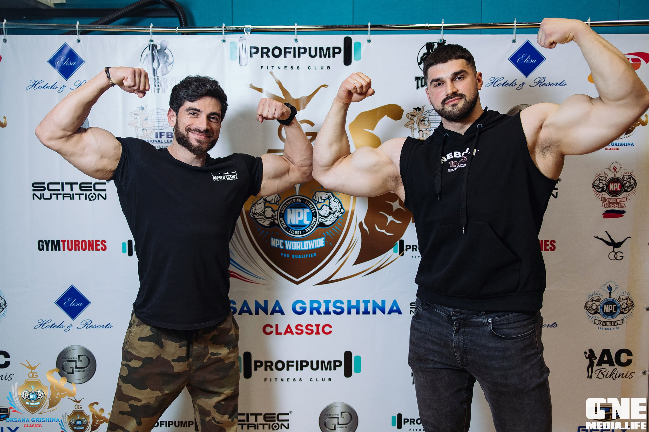 Регистрация NPC Worldwide Russia. IFBB Qualifier. One Media Life: фоторепортажи, фотоотчеты с мероприятий и заведений