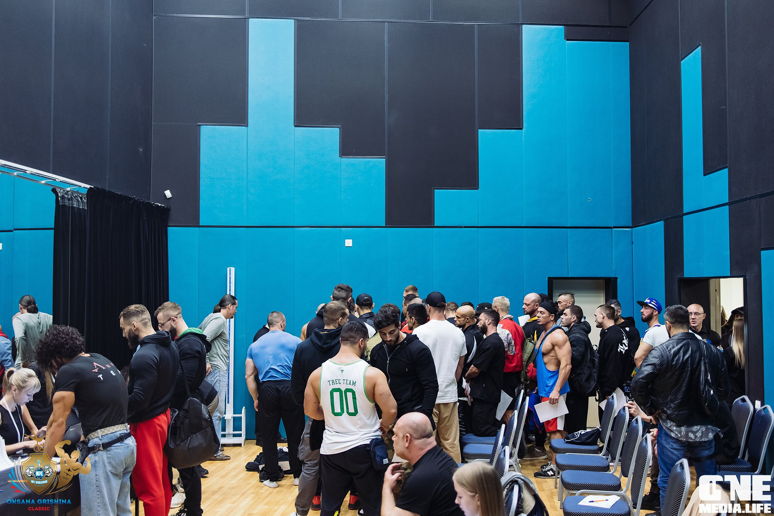 Регистрация NPC Worldwide Russia. IFBB Qualifier. One Media Life: фоторепортажи, фотоотчеты с мероприятий и заведений