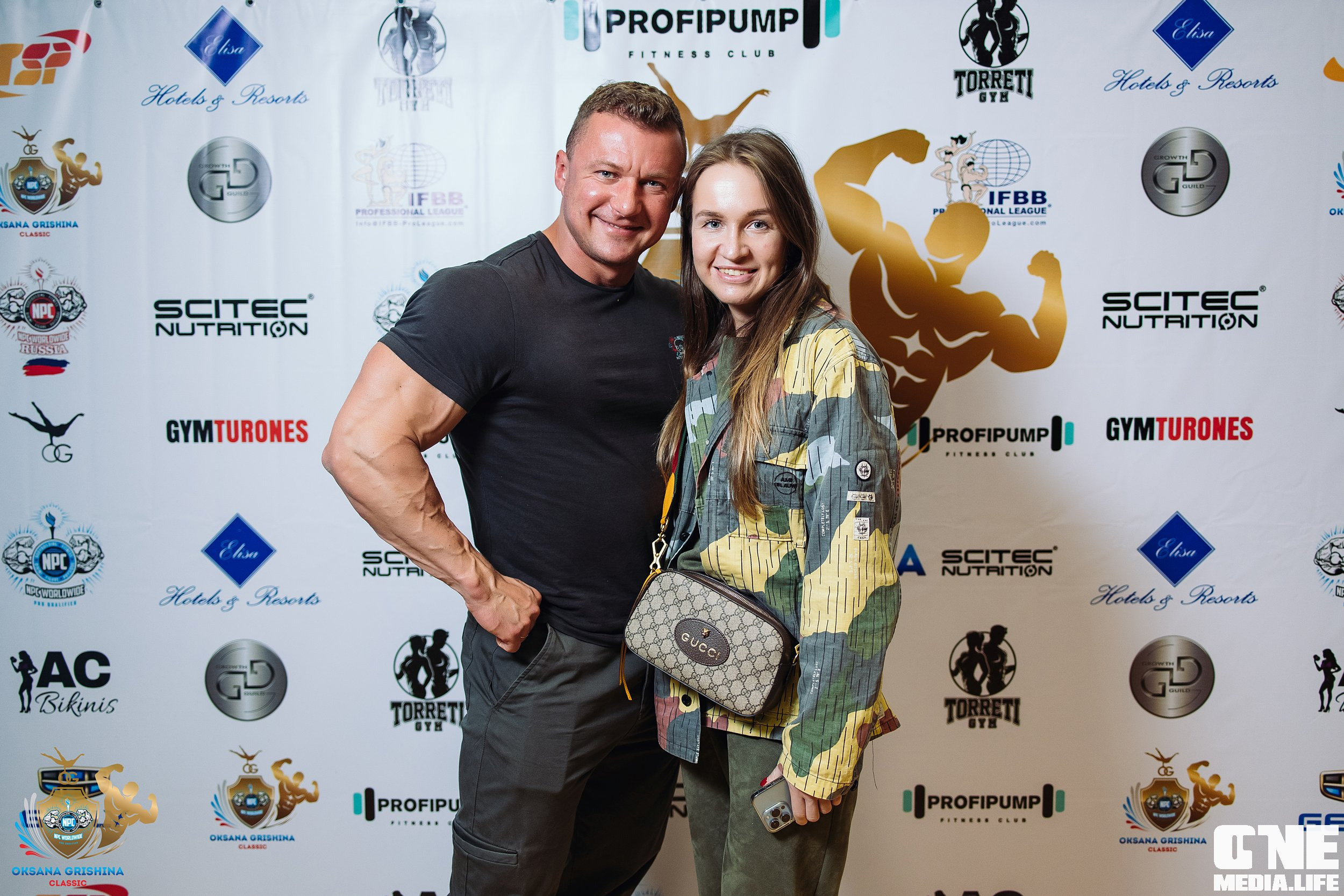 Регистрация NPC Worldwide Russia. IFBB Qualifier. One Media Life: фоторепортажи, фотоотчеты с мероприятий и заведений