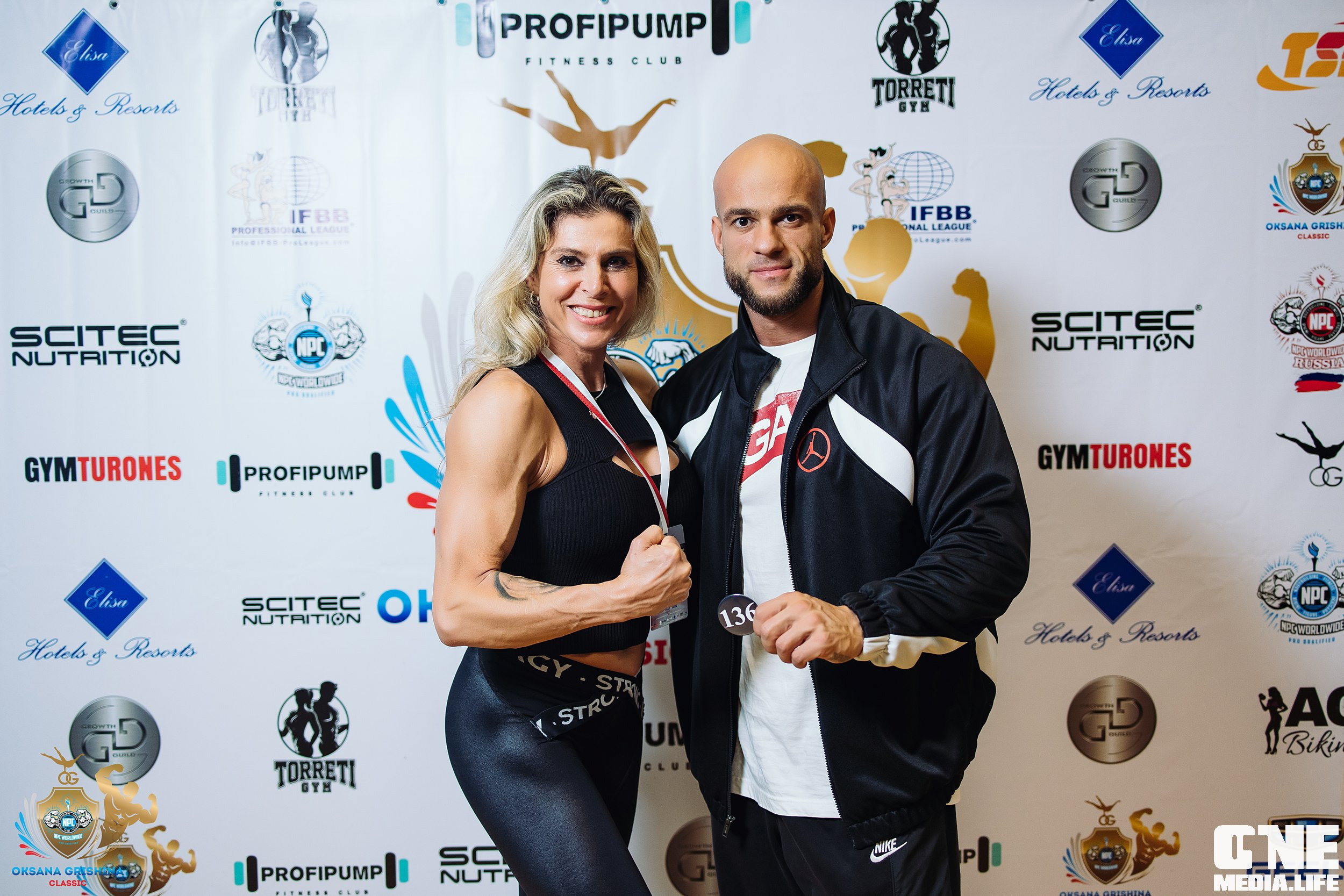 Регистрация NPC Worldwide Russia. IFBB Qualifier. One Media Life: фоторепортажи, фотоотчеты с мероприятий и заведений