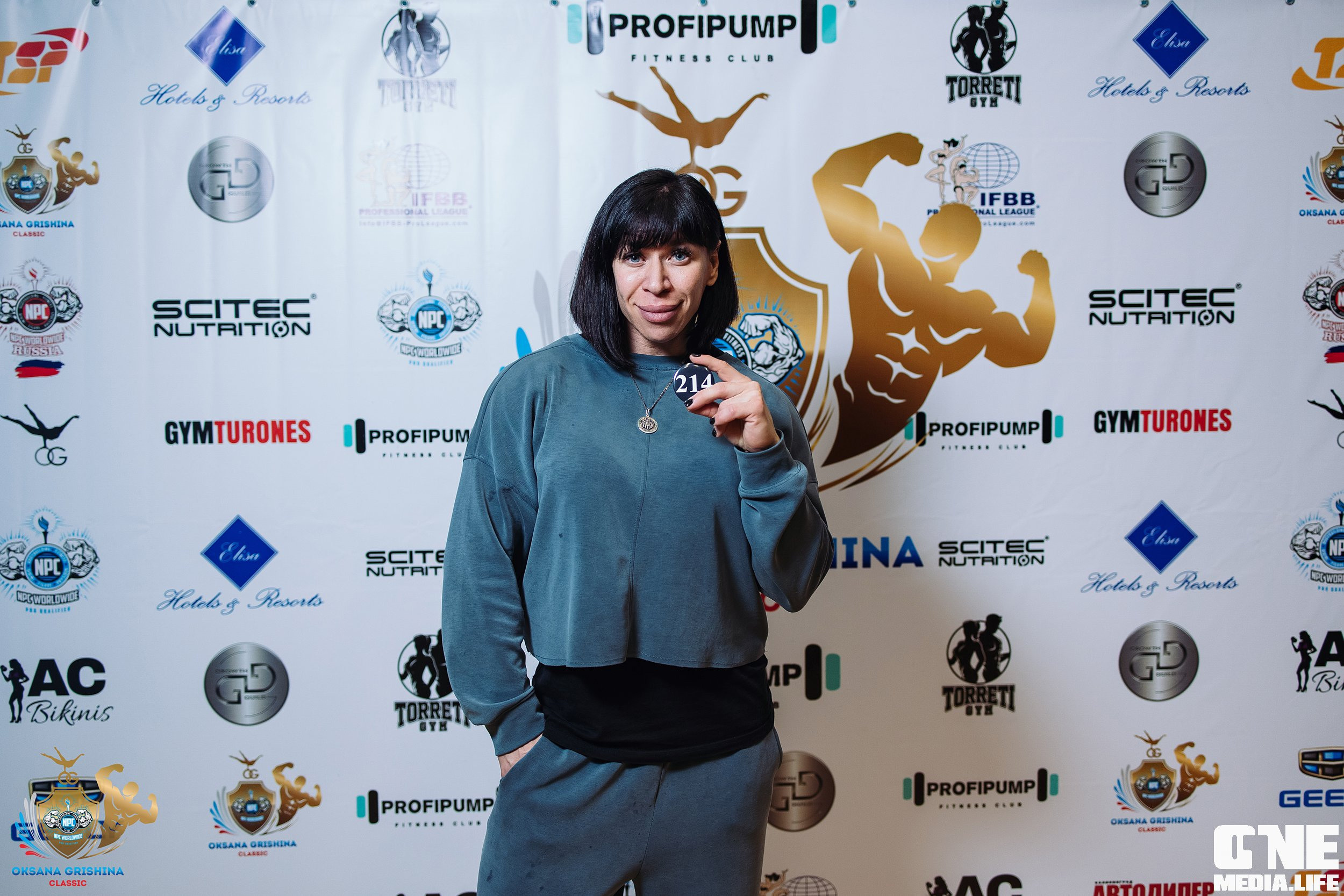 Регистрация NPC Worldwide Russia. IFBB Qualifier. One Media Life: фоторепортажи, фотоотчеты с мероприятий и заведений