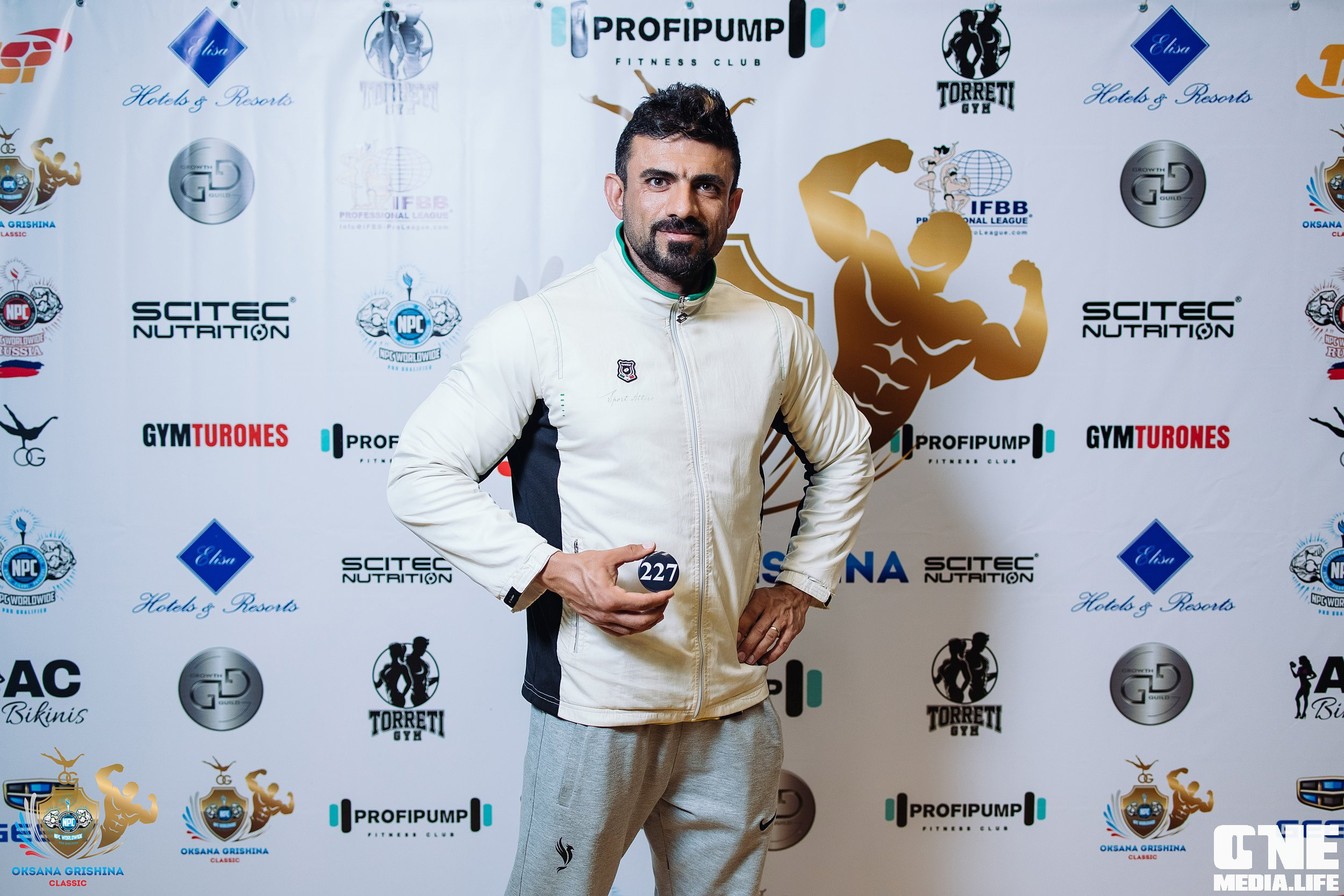 Регистрация NPC Worldwide Russia. IFBB Qualifier. One Media Life: фоторепортажи, фотоотчеты с мероприятий и заведений