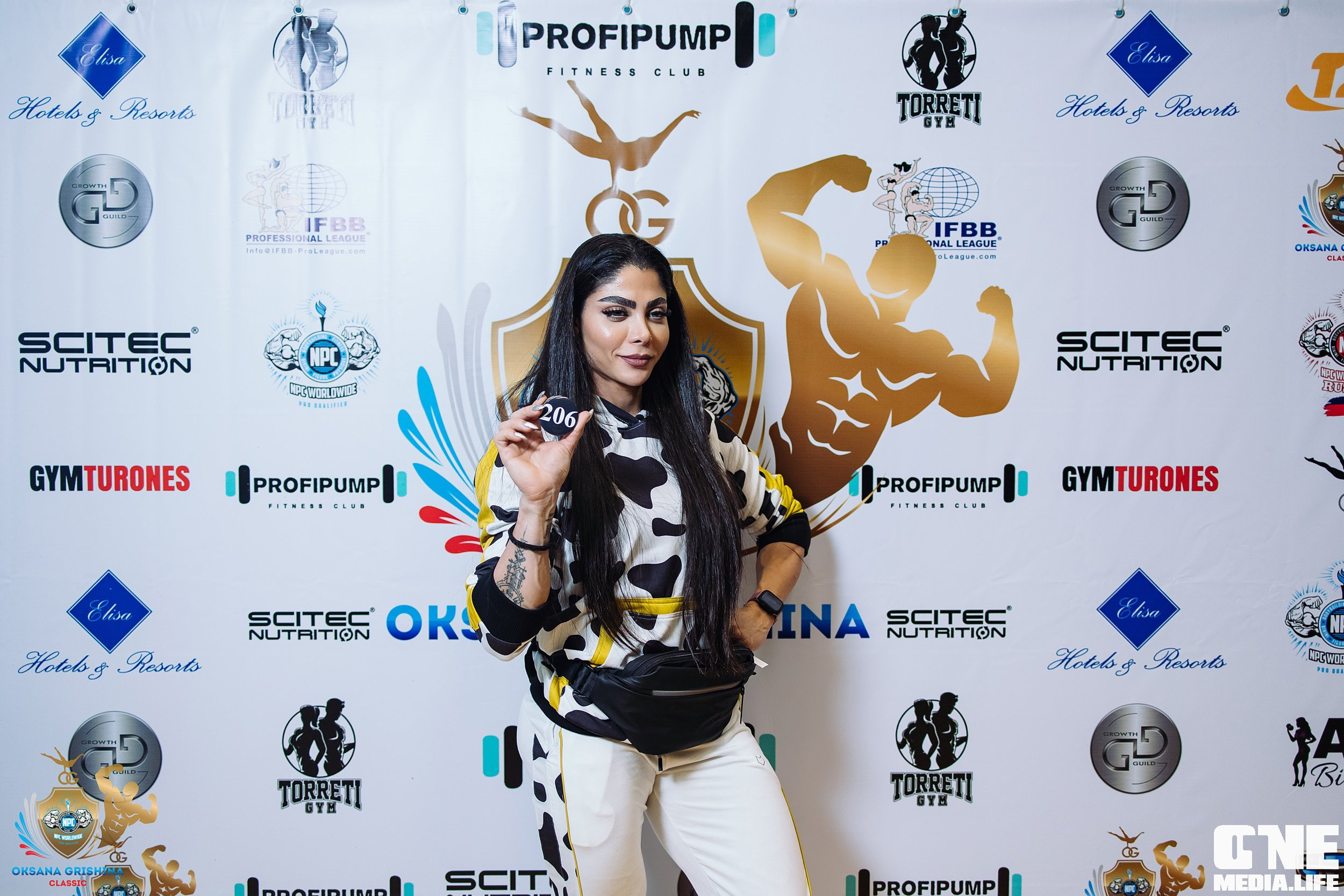 Регистрация NPC Worldwide Russia. IFBB Qualifier. One Media Life: фоторепортажи, фотоотчеты с мероприятий и заведений