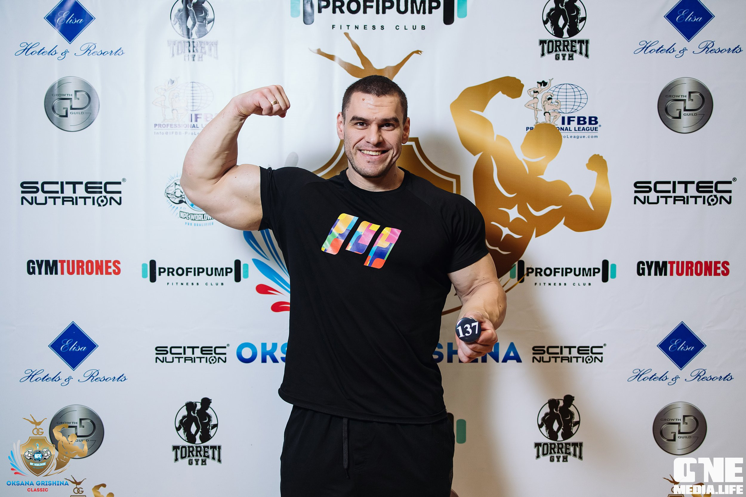 Регистрация NPC Worldwide Russia. IFBB Qualifier. One Media Life: фоторепортажи, фотоотчеты с мероприятий и заведений
