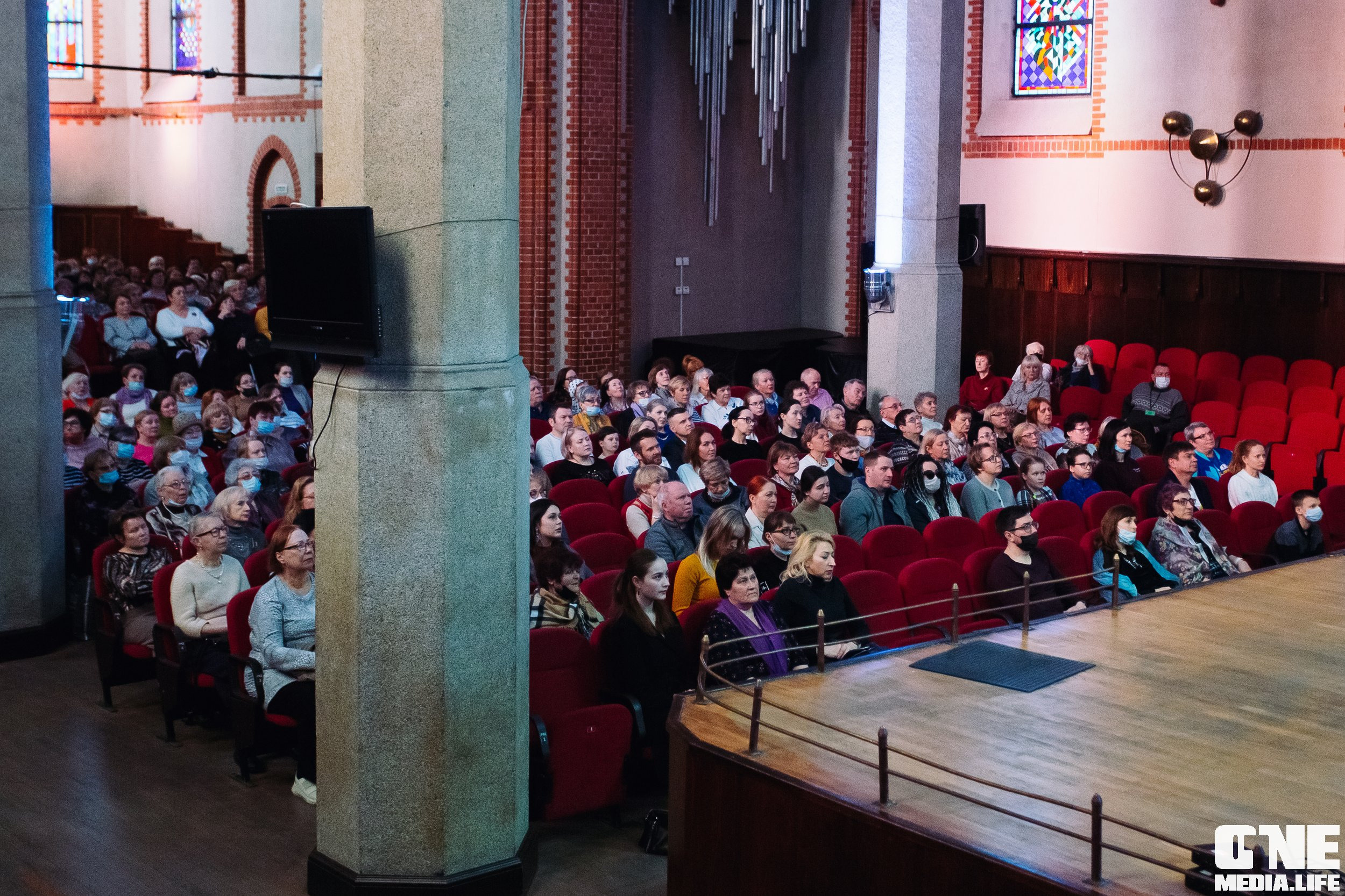 Фоторепортаж из Калининградской Филармонии. One Media Life: фоторепортажи, фотоотчеты с мероприятий и заведений