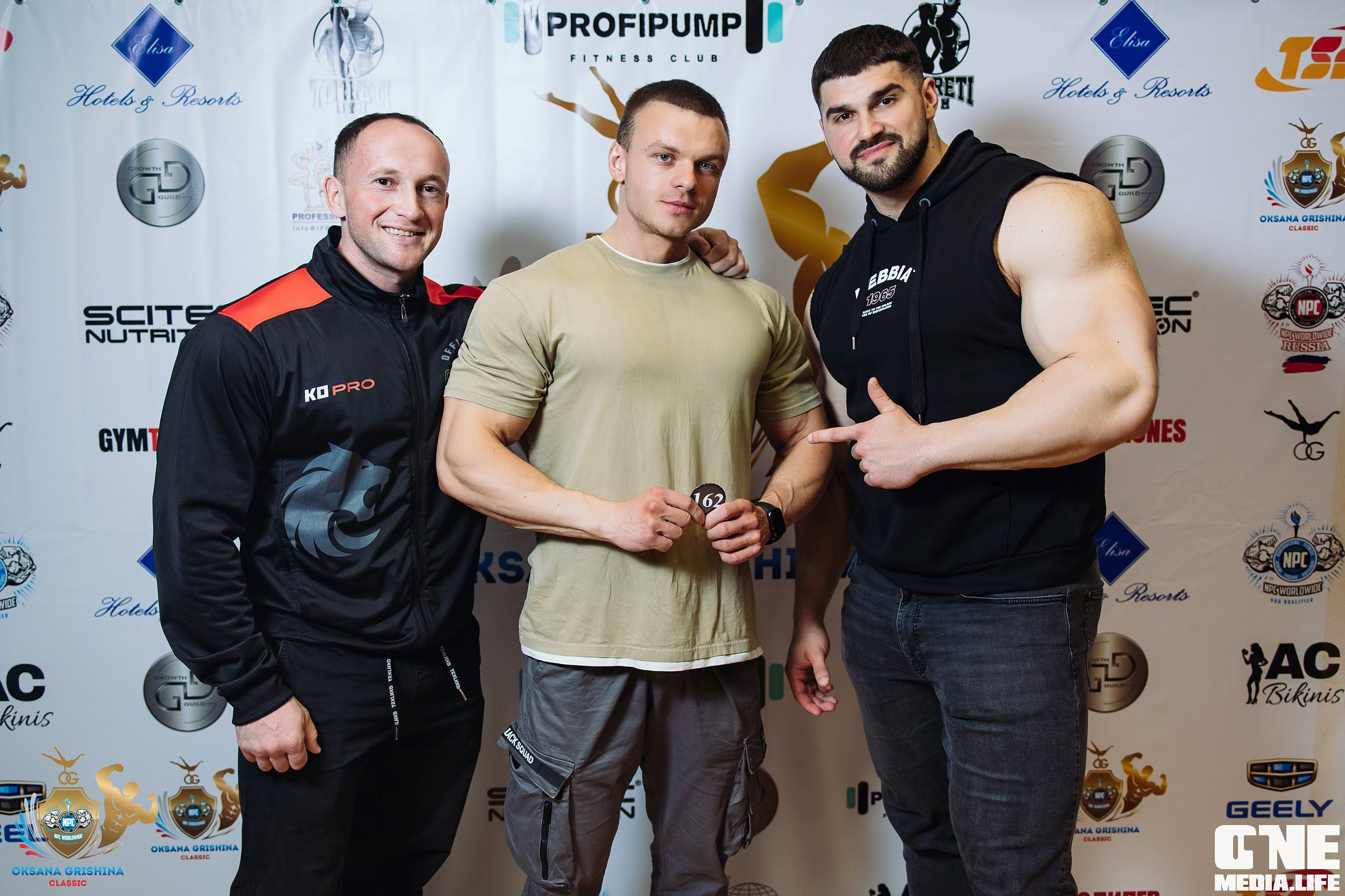 Регистрация NPC Worldwide Russia. IFBB Qualifier. One Media Life: фоторепортажи, фотоотчеты с мероприятий и заведений