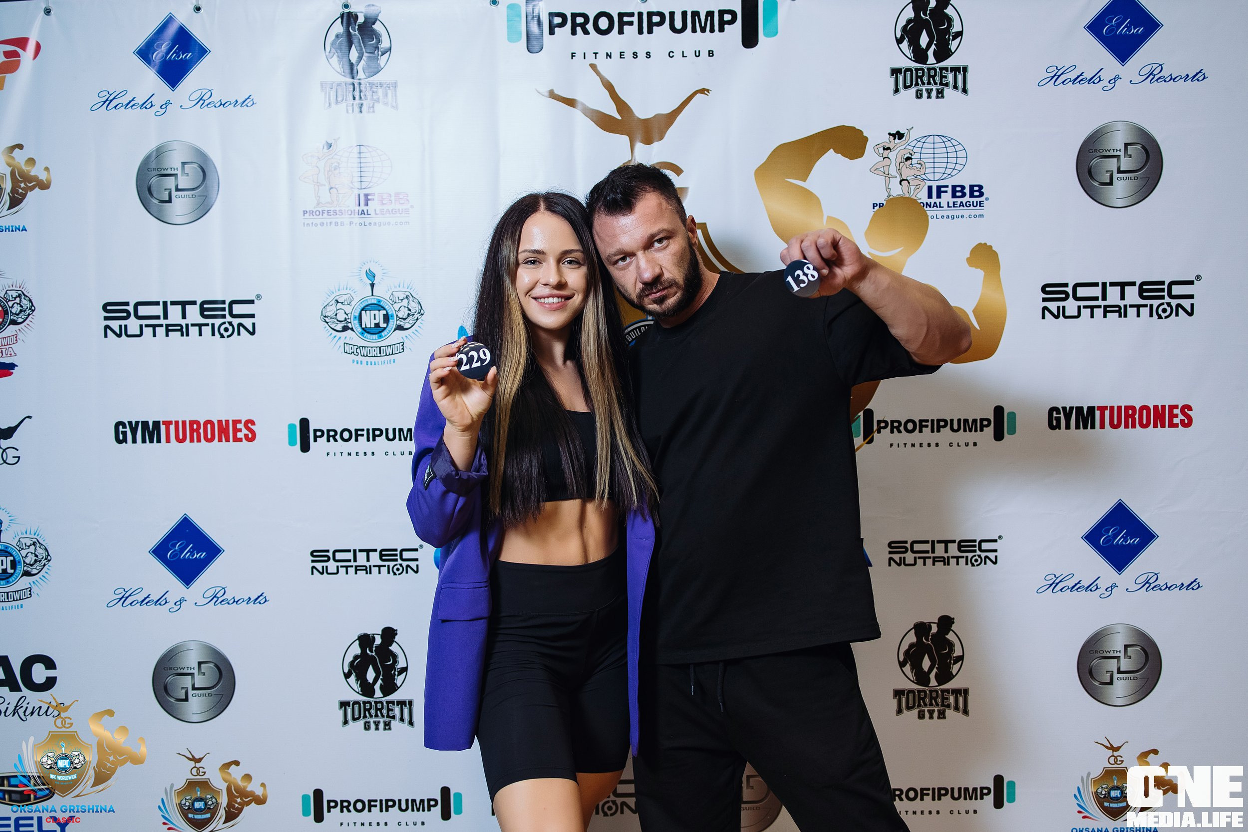 Регистрация NPC Worldwide Russia. IFBB Qualifier. One Media Life: фоторепортажи, фотоотчеты с мероприятий и заведений