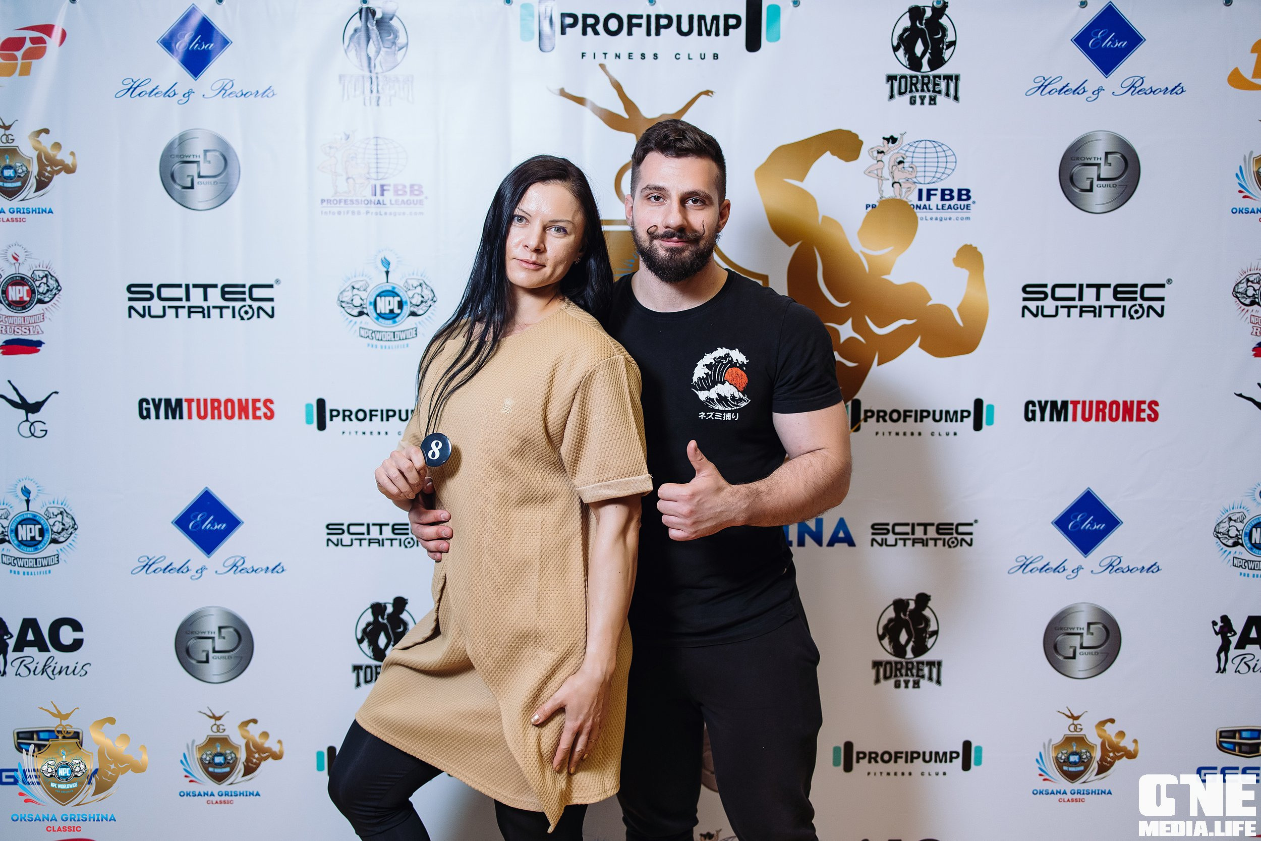 Регистрация NPC Worldwide Russia. IFBB Qualifier. One Media Life: фоторепортажи, фотоотчеты с мероприятий и заведений