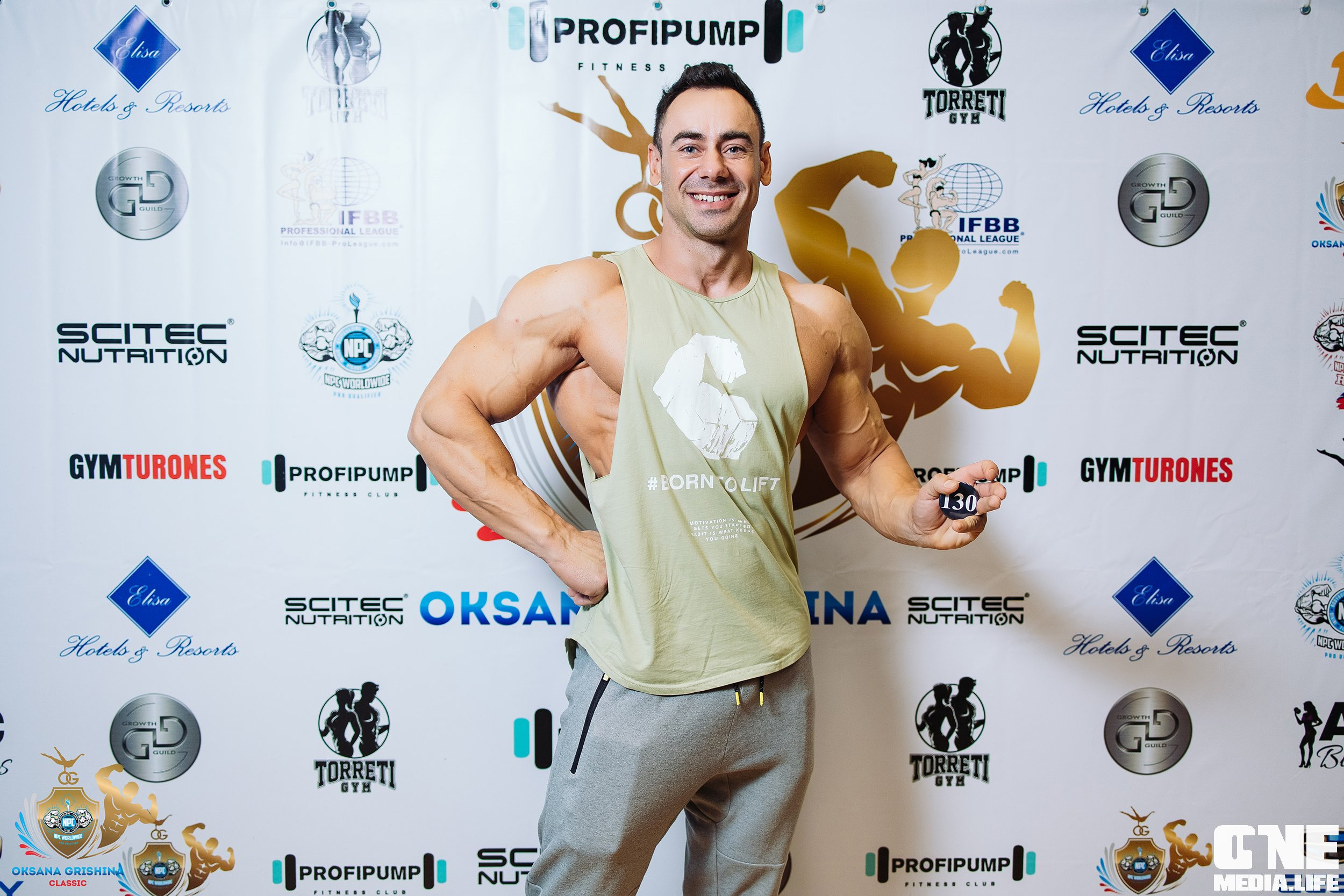 Регистрация NPC Worldwide Russia. IFBB Qualifier. One Media Life: фоторепортажи, фотоотчеты с мероприятий и заведений