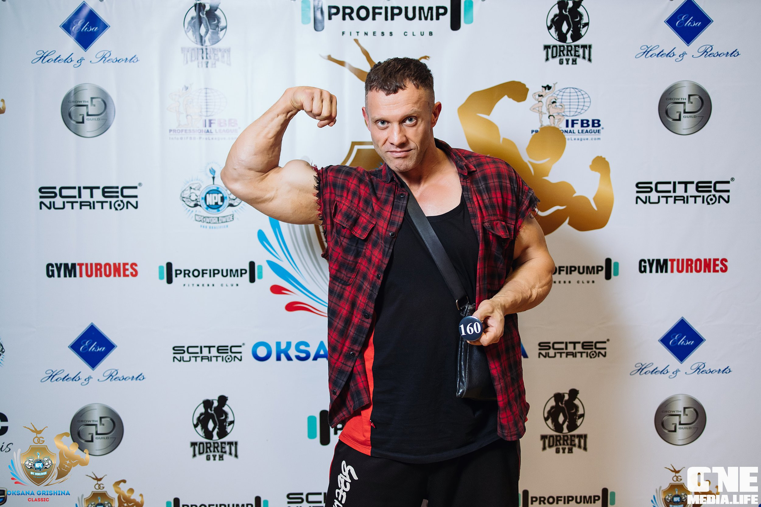 Регистрация NPC Worldwide Russia. IFBB Qualifier. One Media Life: фоторепортажи, фотоотчеты с мероприятий и заведений