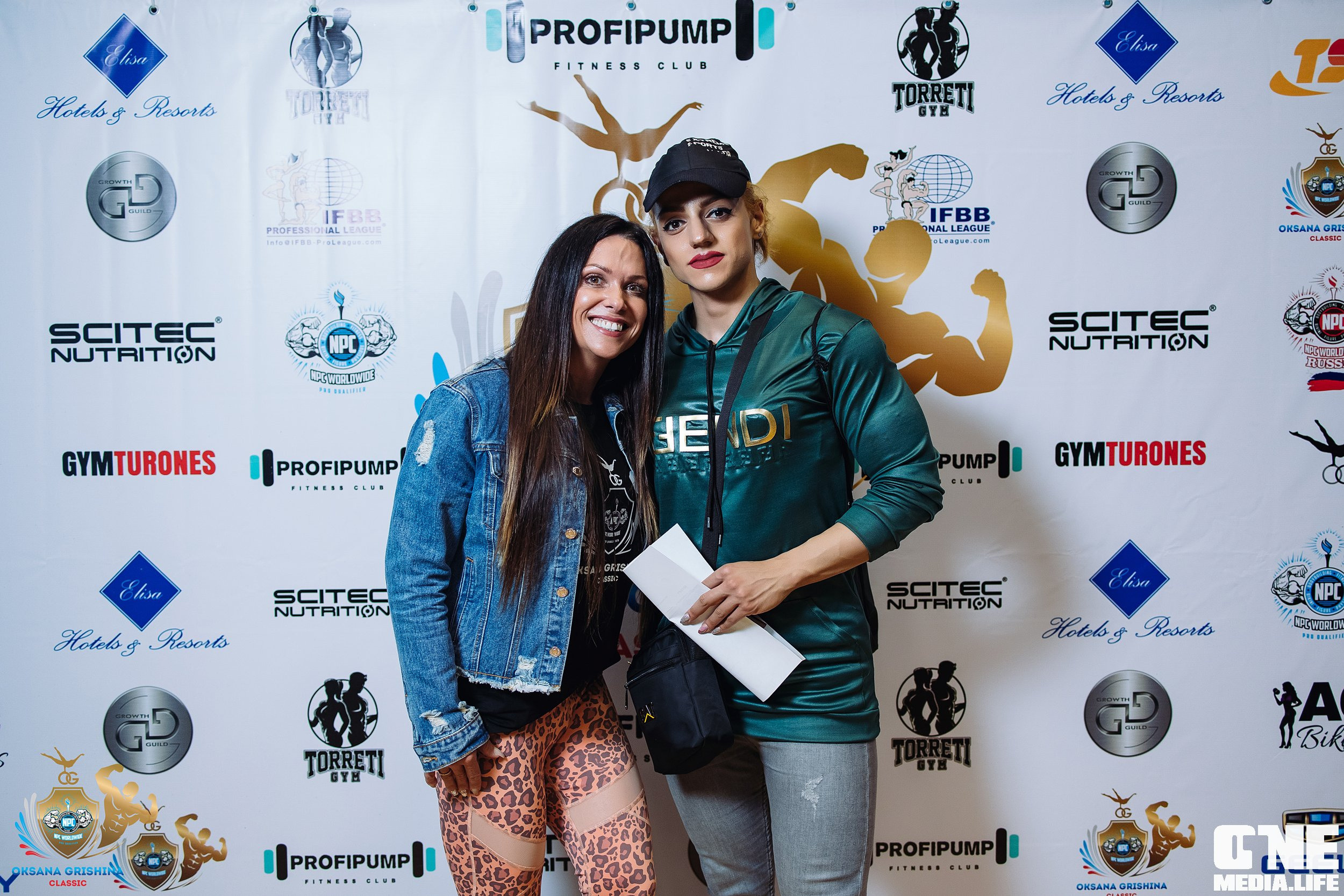 Регистрация NPC Worldwide Russia. IFBB Qualifier. One Media Life: фоторепортажи, фотоотчеты с мероприятий и заведений