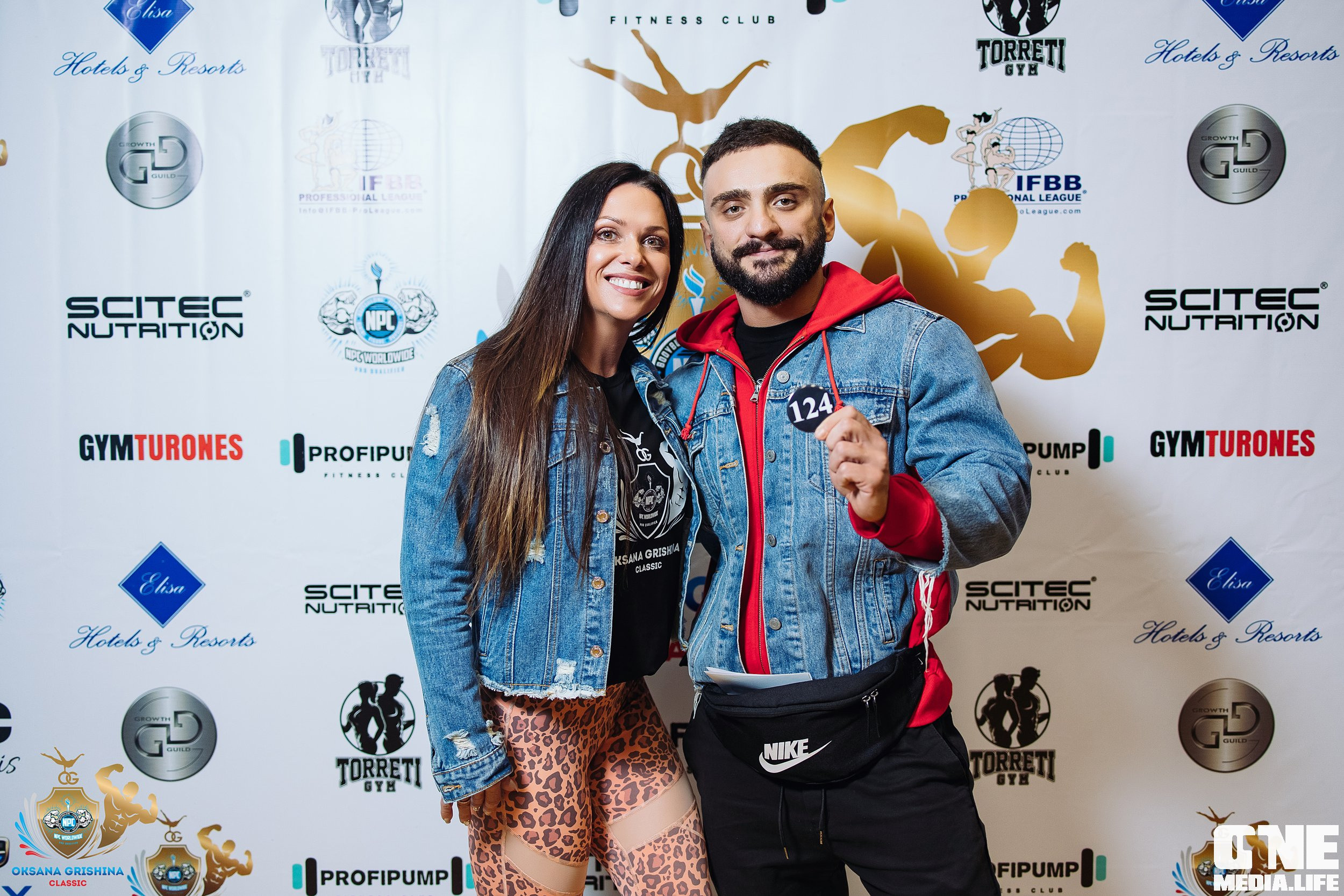 Регистрация NPC Worldwide Russia. IFBB Qualifier. One Media Life: фоторепортажи, фотоотчеты с мероприятий и заведений