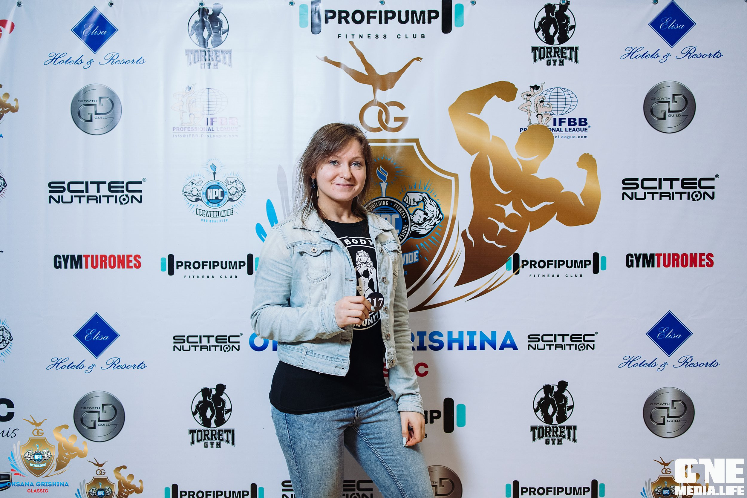 Регистрация NPC Worldwide Russia. IFBB Qualifier. One Media Life: фоторепортажи, фотоотчеты с мероприятий и заведений