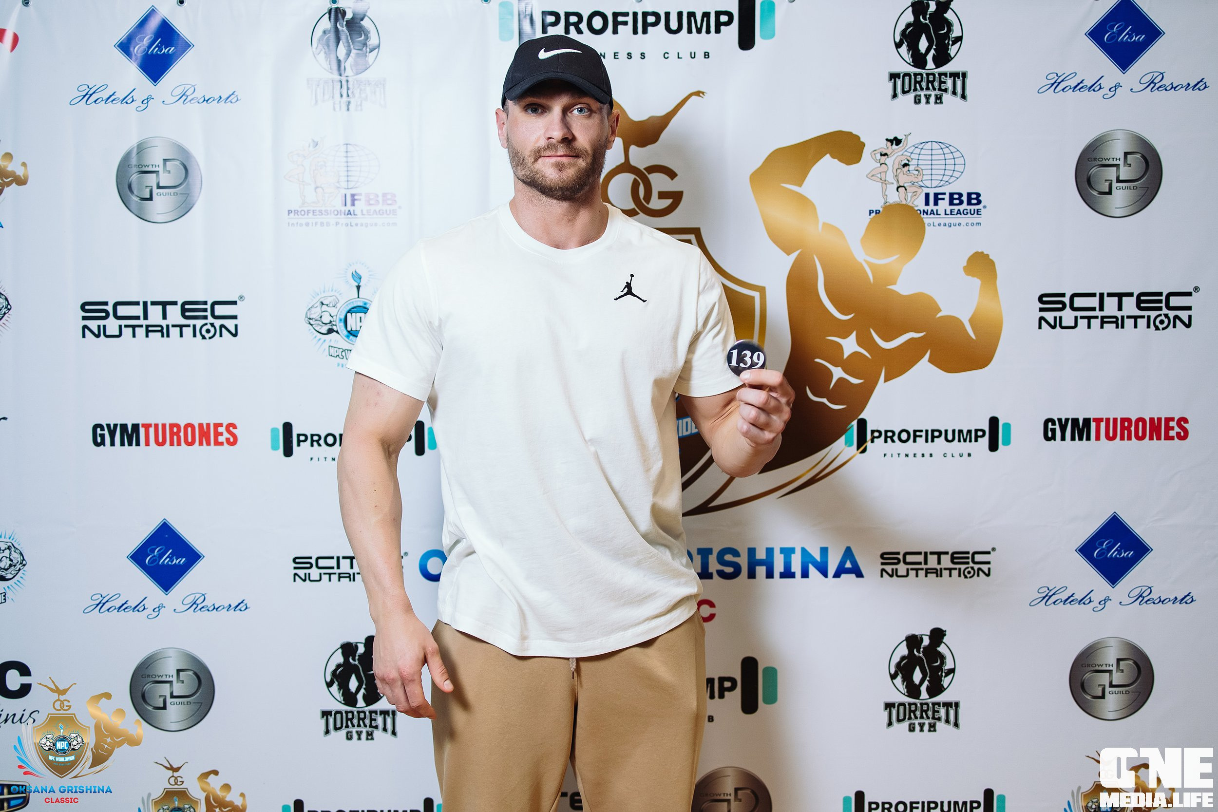 Регистрация NPC Worldwide Russia. IFBB Qualifier. One Media Life: фоторепортажи, фотоотчеты с мероприятий и заведений
