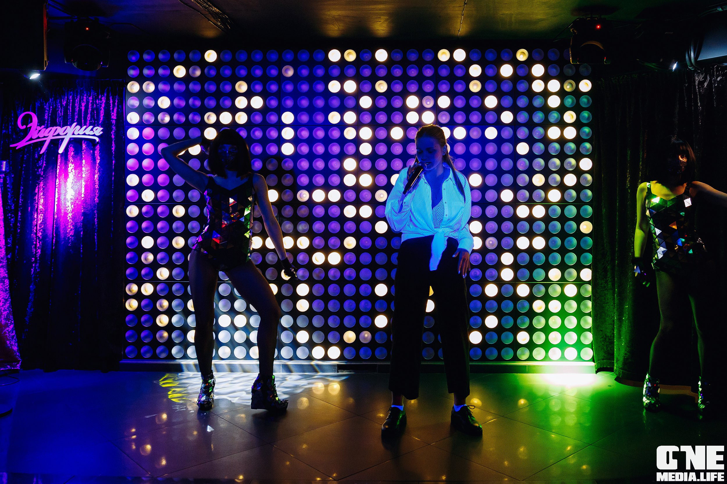 Фоторепортаж из караоке клуба Эйфория. One Media Life: фоторепортажи, фотоотчеты с мероприятий и заведений