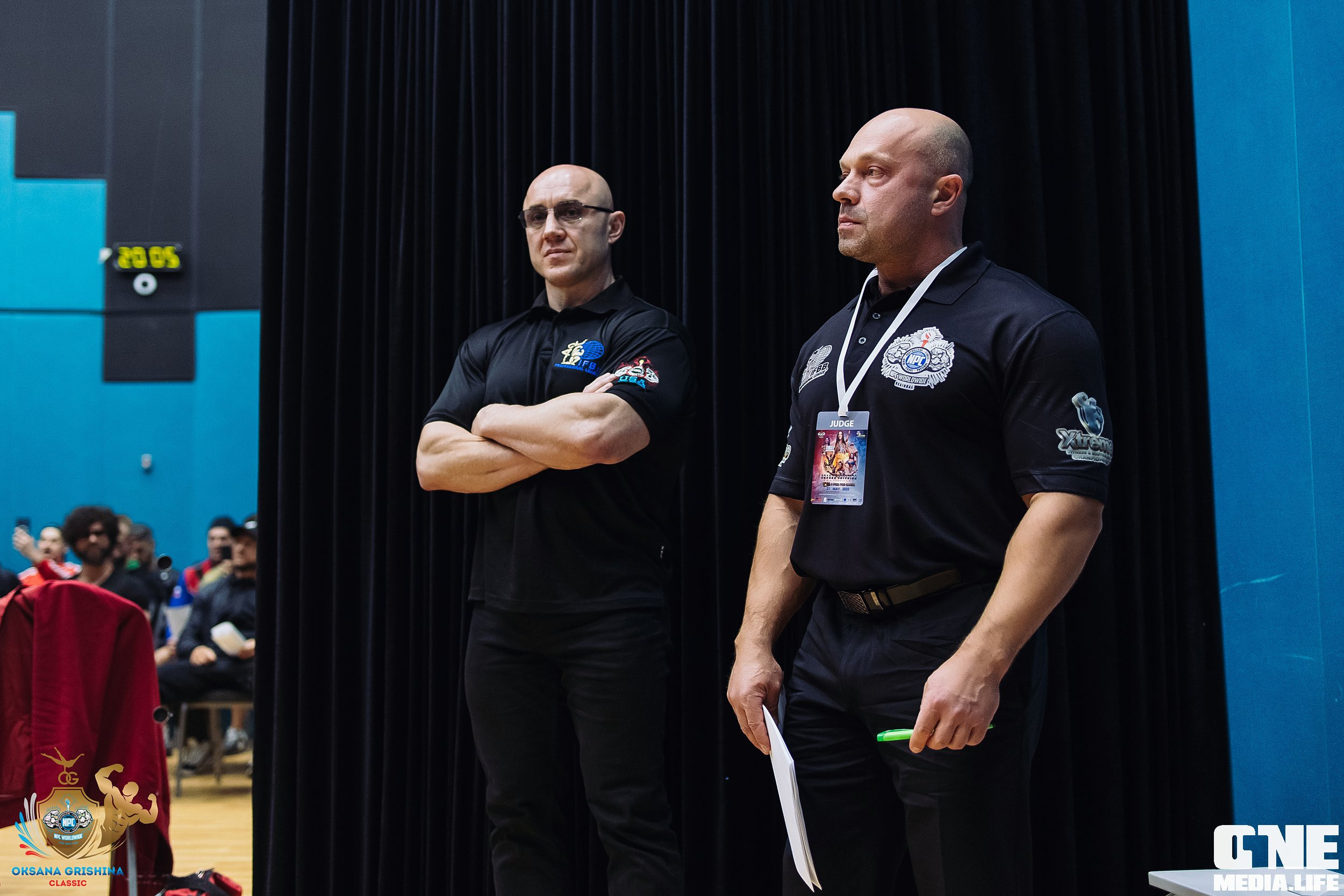 Регистрация NPC Worldwide Russia. IFBB Qualifier. One Media Life: фоторепортажи, фотоотчеты с мероприятий и заведений